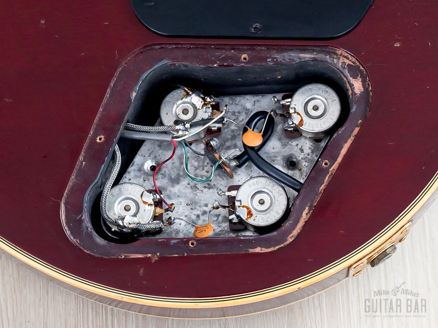 1991 Gibson Les Paul Custom Wine Red w/ 57 Classic PAFs, Case - Image 15