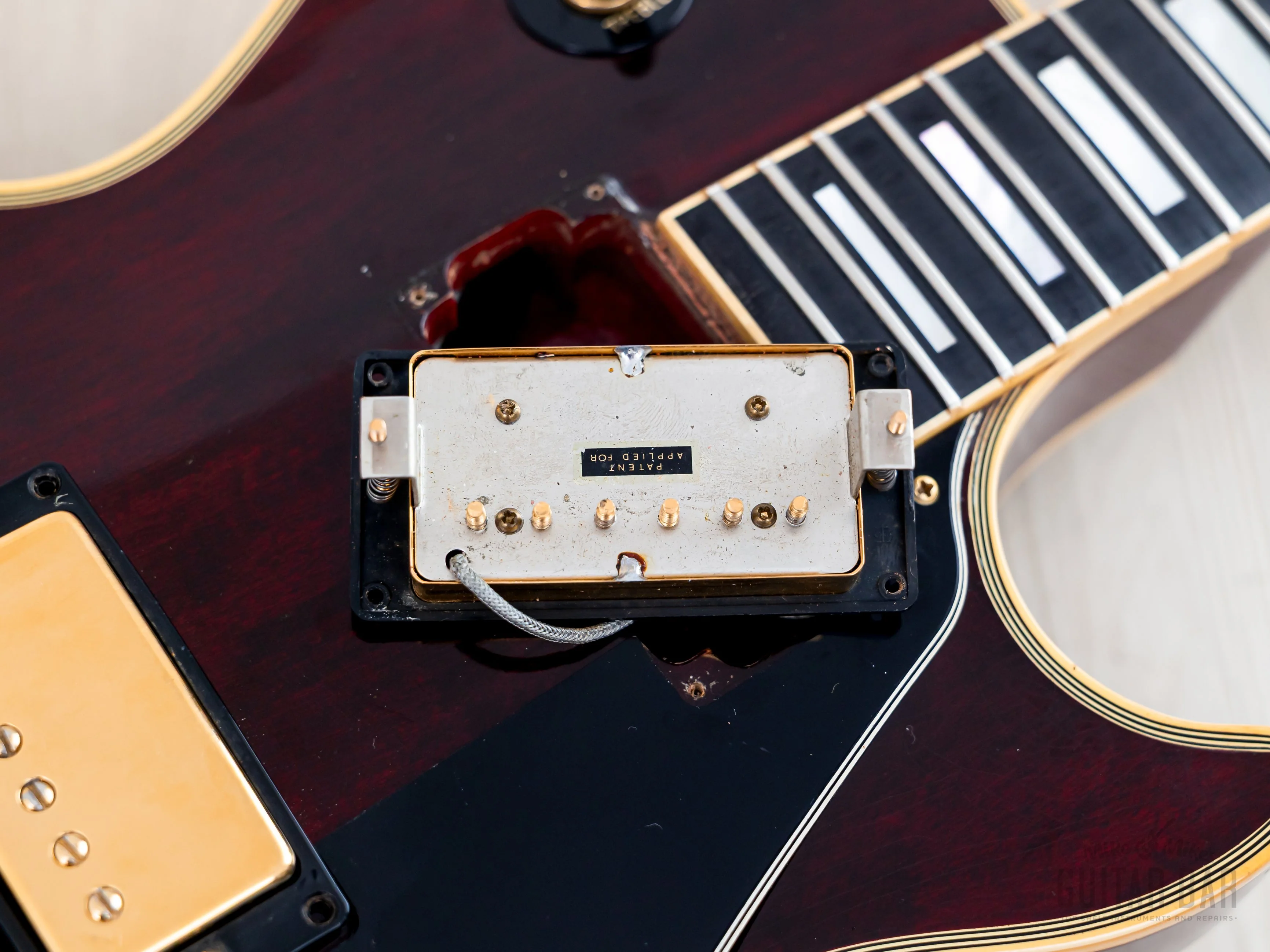 1991 Gibson Les Paul Custom Wine Red w/ 57 Classic PAFs, Case - Image 18