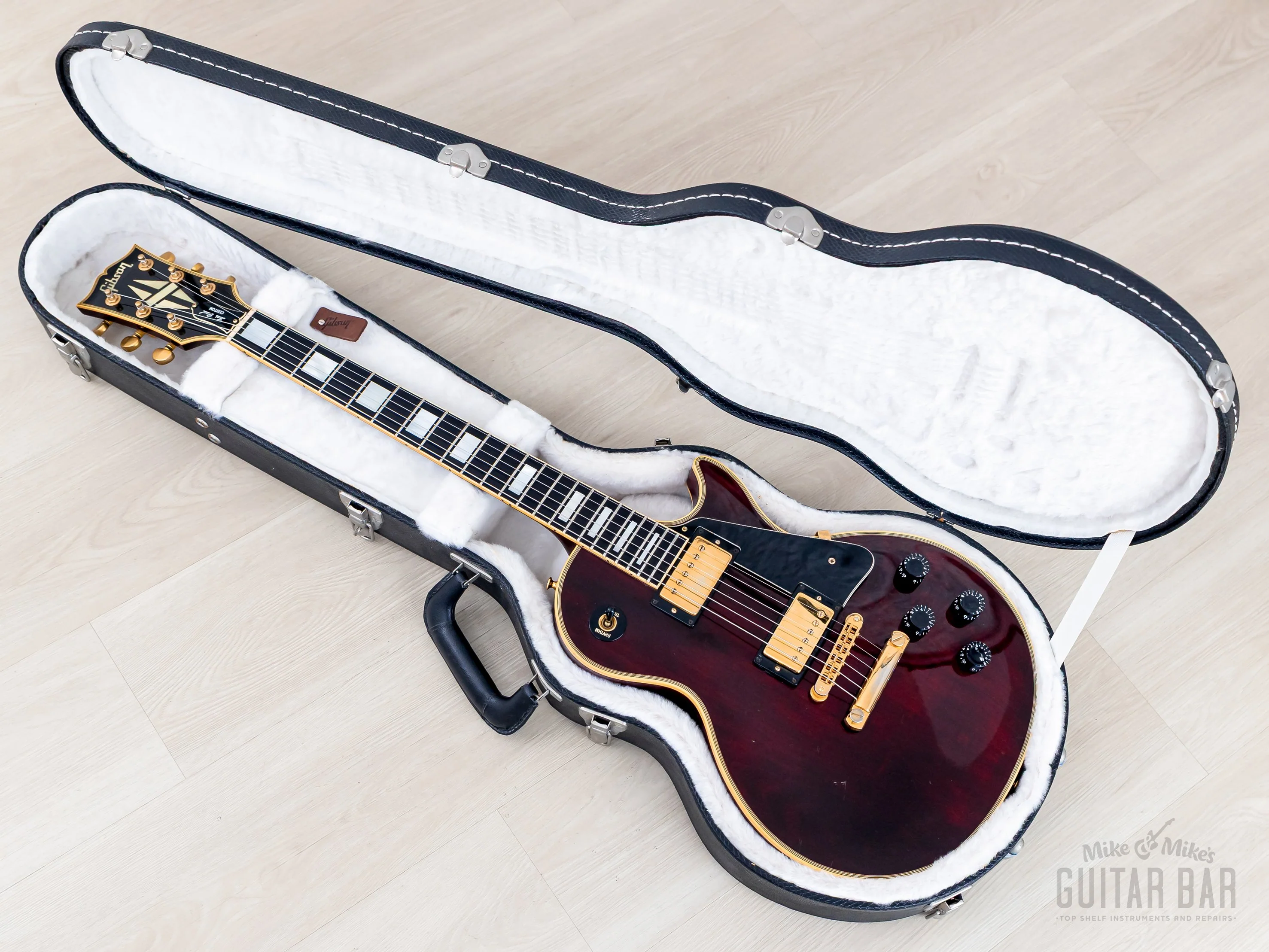 1991 Gibson Les Paul Custom Wine Red w/ 57 Classic PAFs, Case - Image 20