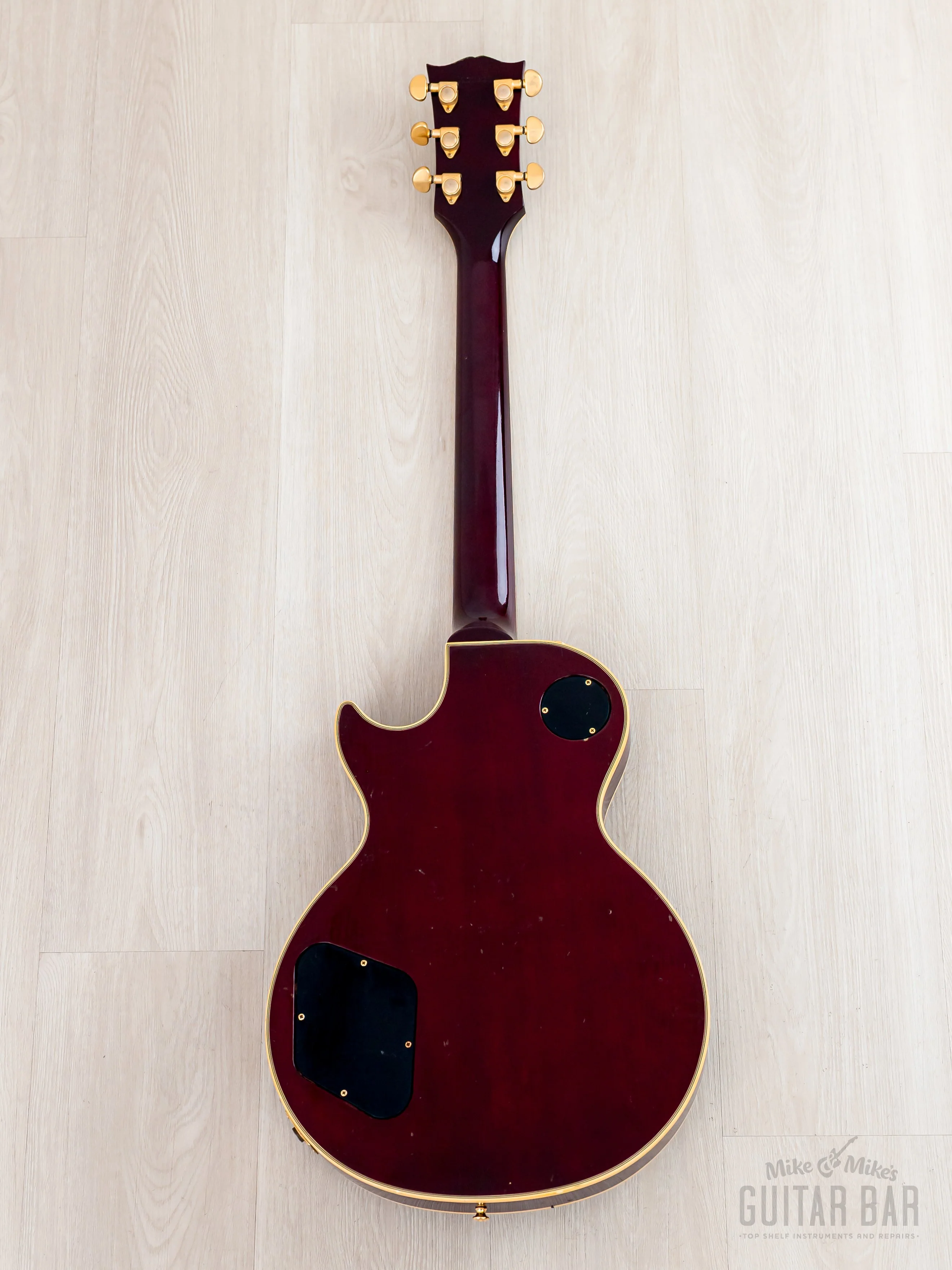 1991 Gibson Les Paul Custom Wine Red w/ 57 Classic PAFs, Case - Image 3