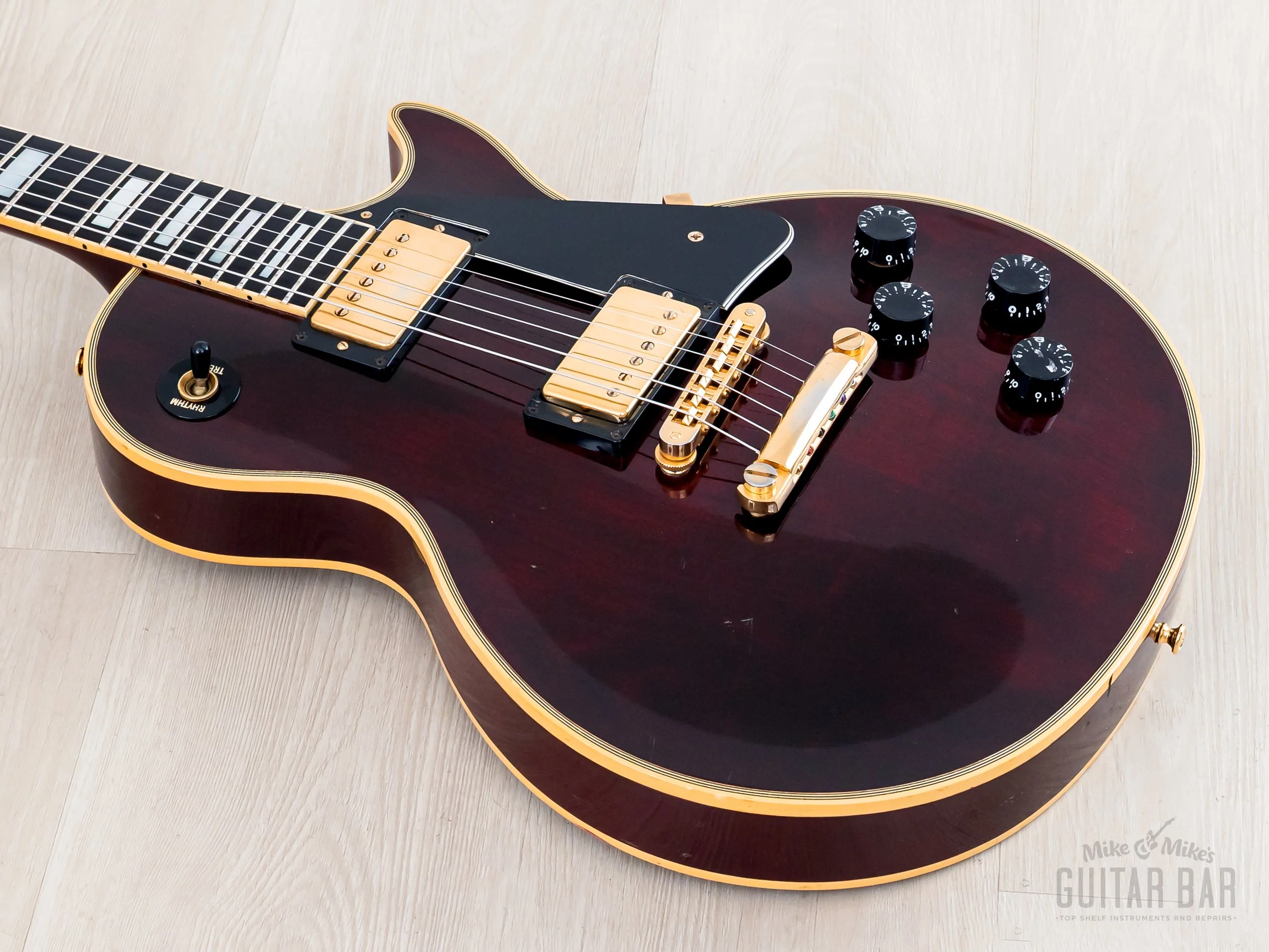 1991 Gibson Les Paul Custom Wine Red w/ 57 Classic PAFs, Case - Image 9