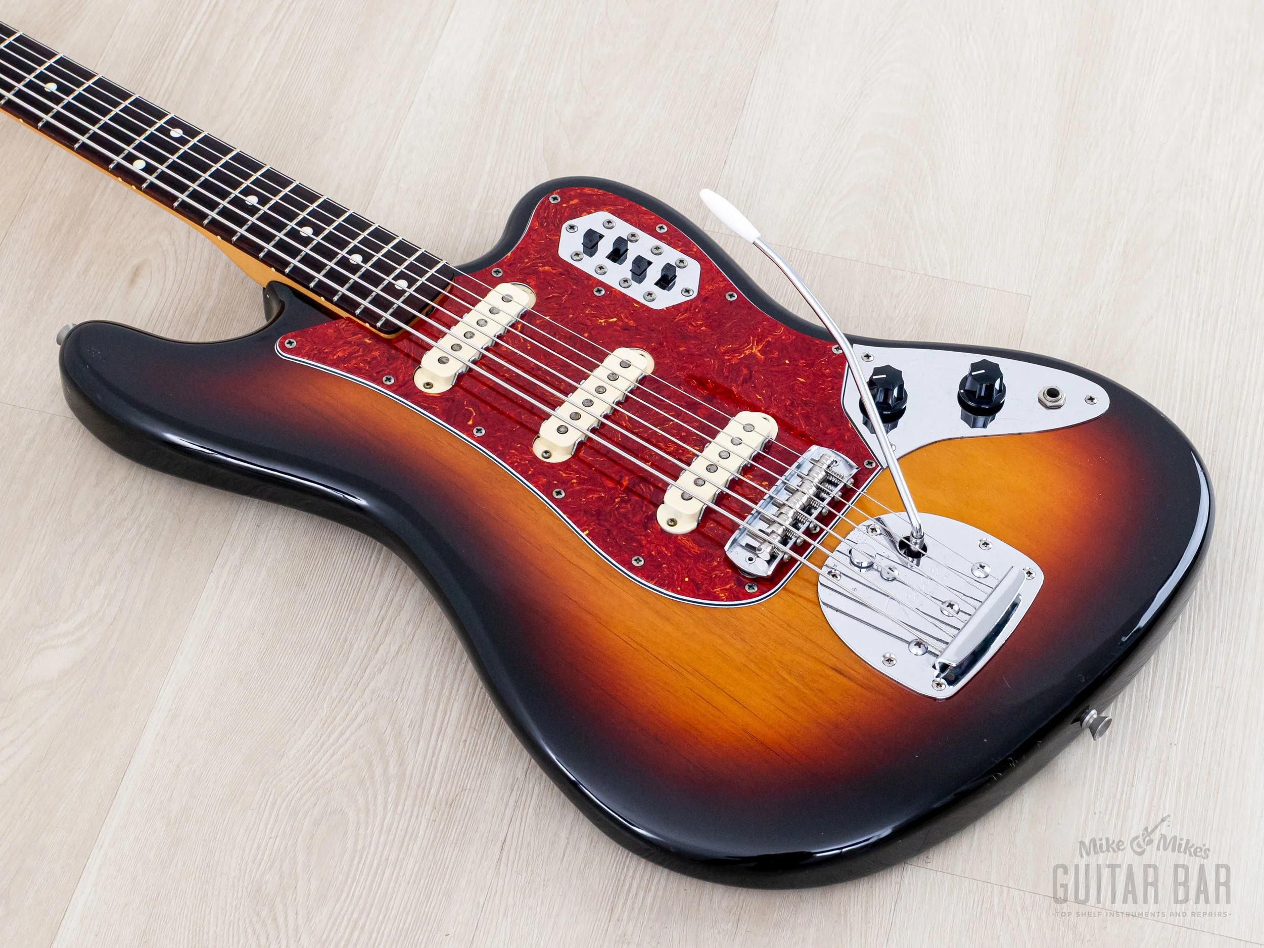 1992 Fender Custom Edition Bass VI Sunburst, 100% Original, Japan MIJ Fujigen - Image 10