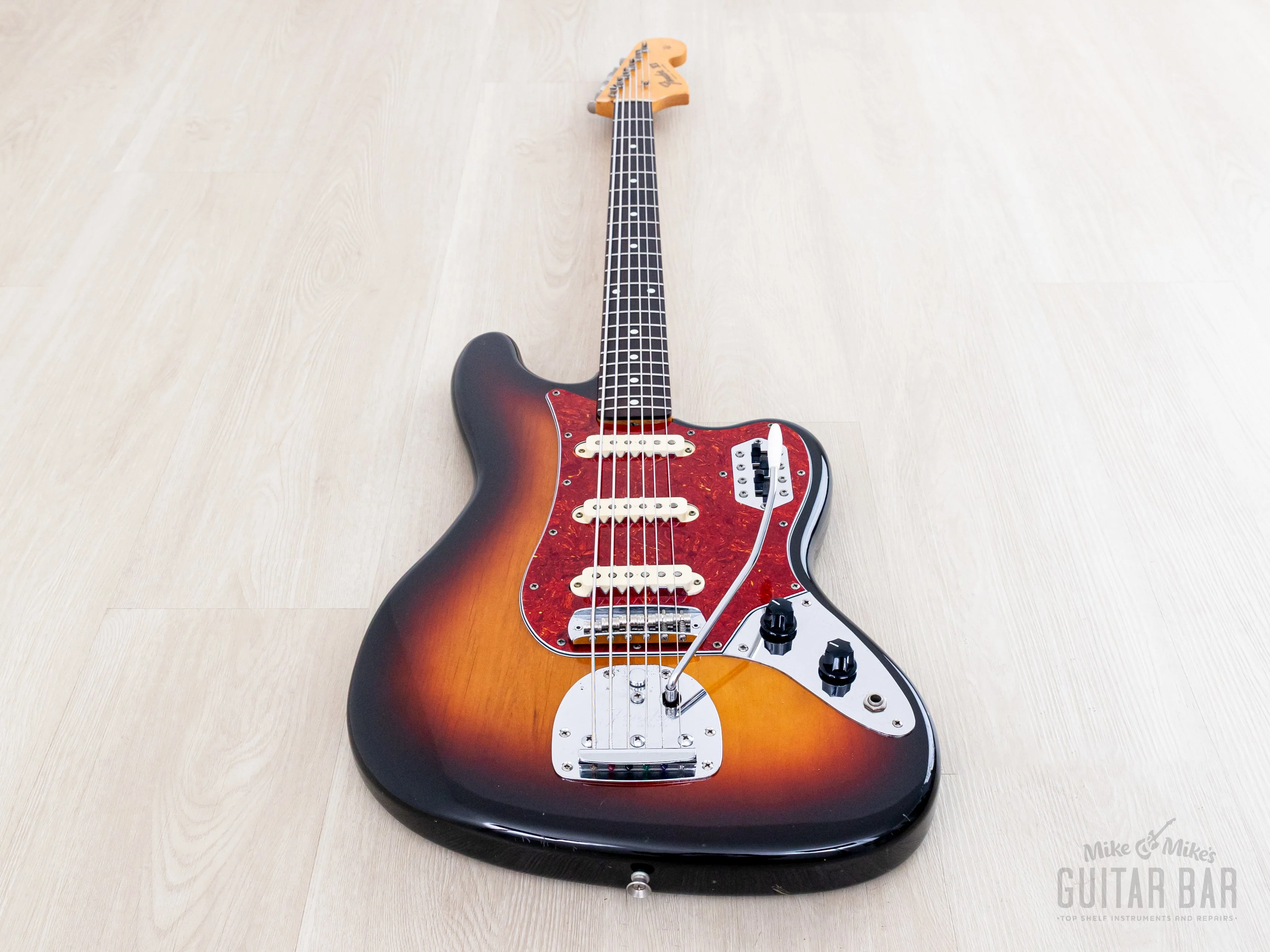 1992 Fender Custom Edition Bass VI Sunburst, 100% Original, Japan MIJ Fujigen - Image 11