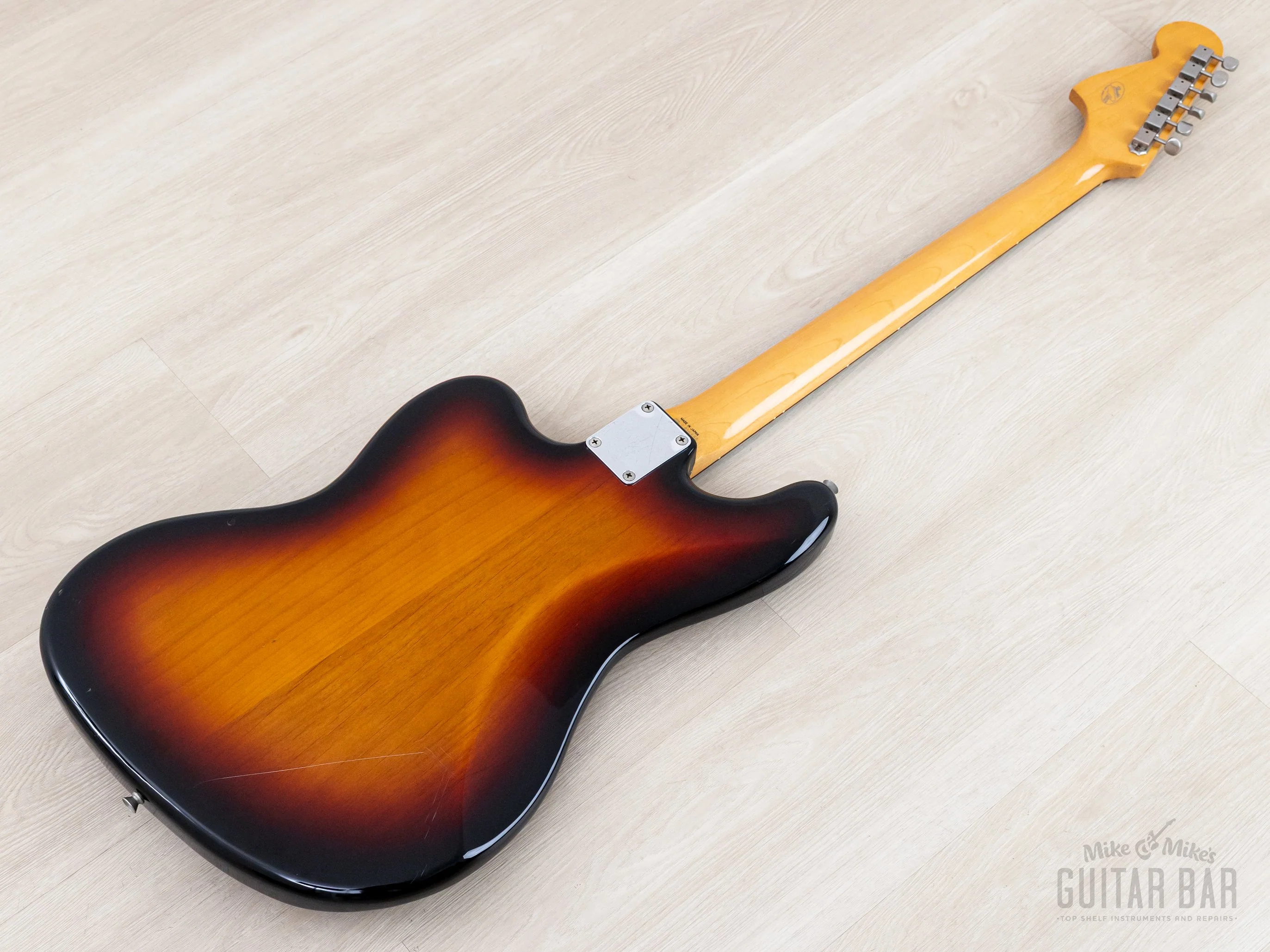 1992 Fender Custom Edition Bass VI Sunburst, 100% Original, Japan MIJ Fujigen - Image 14