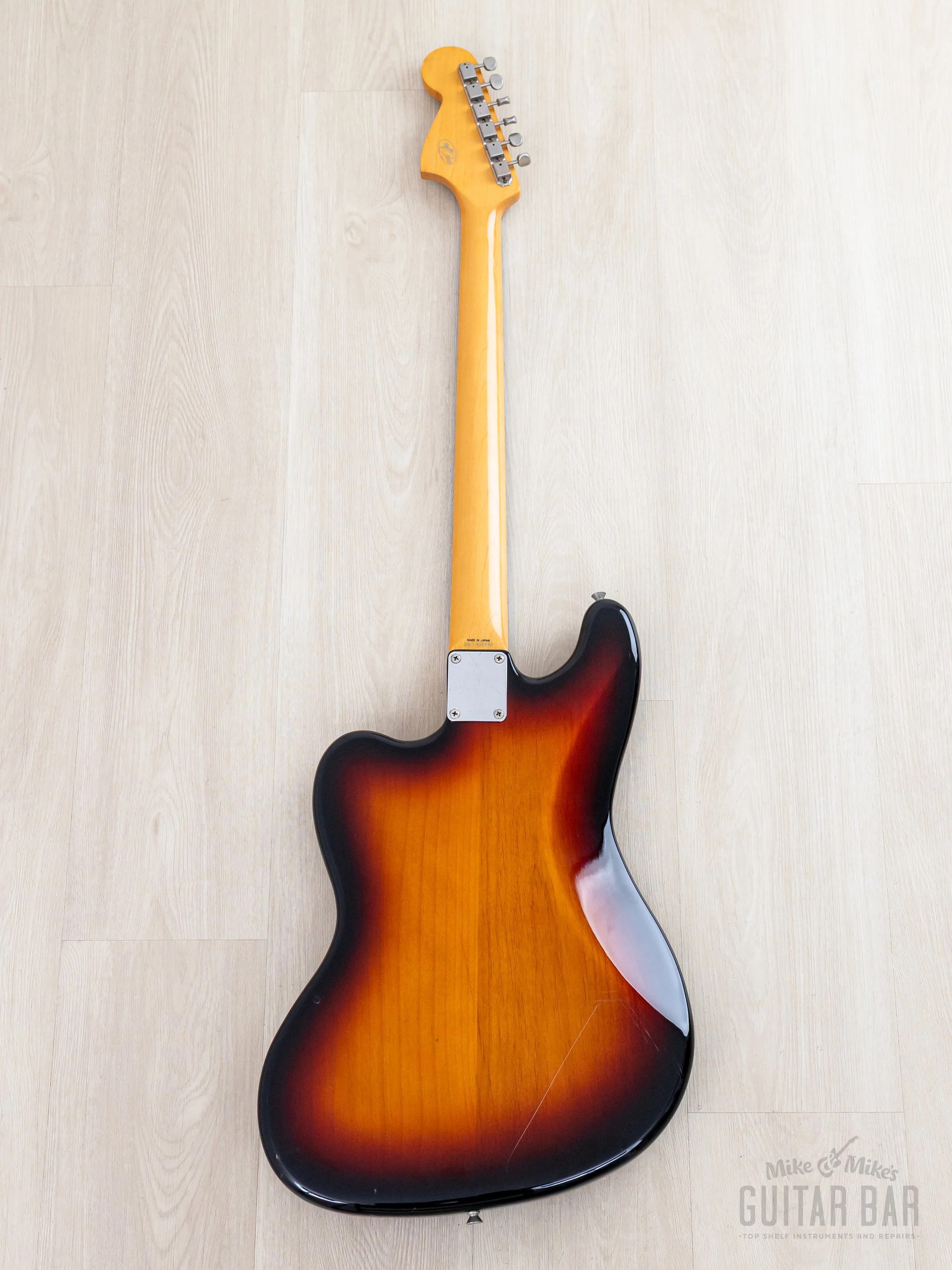 1992 Fender Custom Edition Bass VI Sunburst, 100% Original, Japan MIJ Fujigen - Image 3