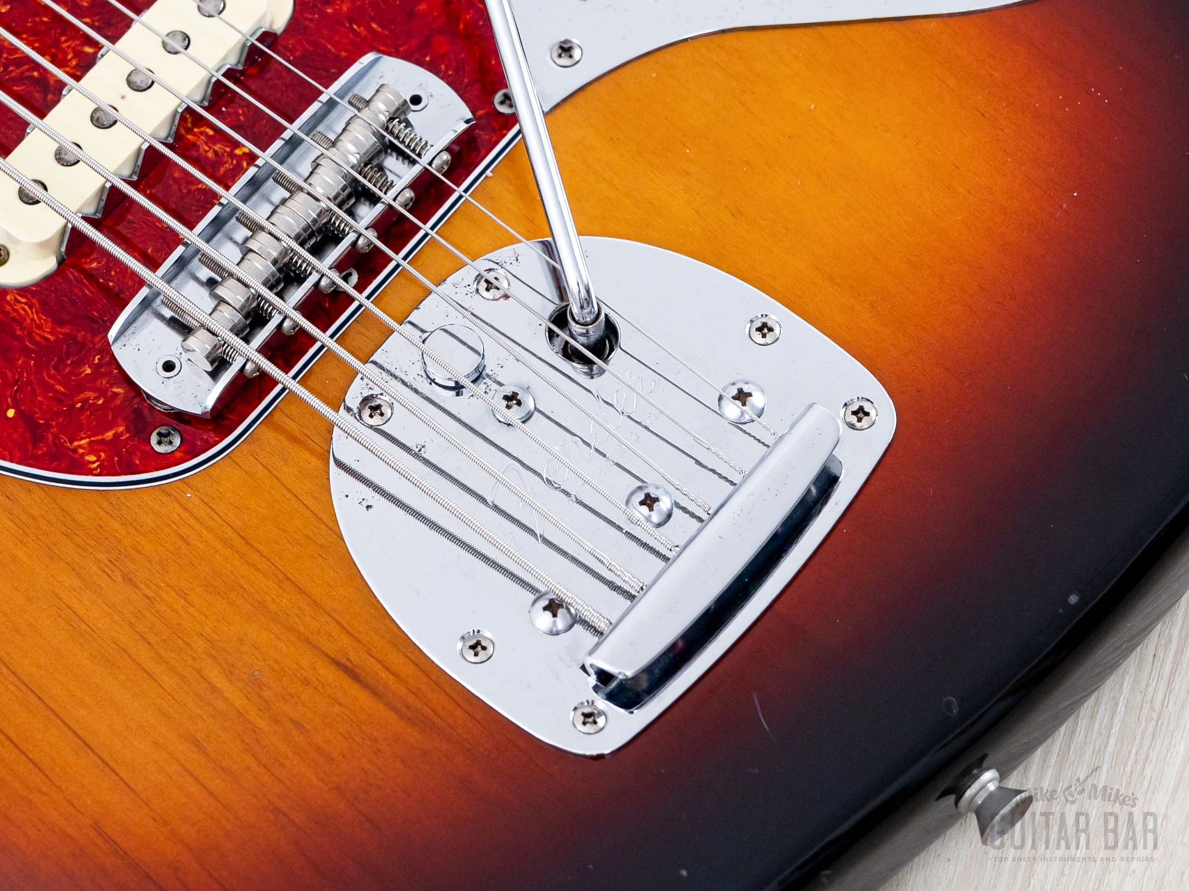 1992 Fender Custom Edition Bass VI Sunburst, 100% Original, Japan MIJ Fujigen - Image 8