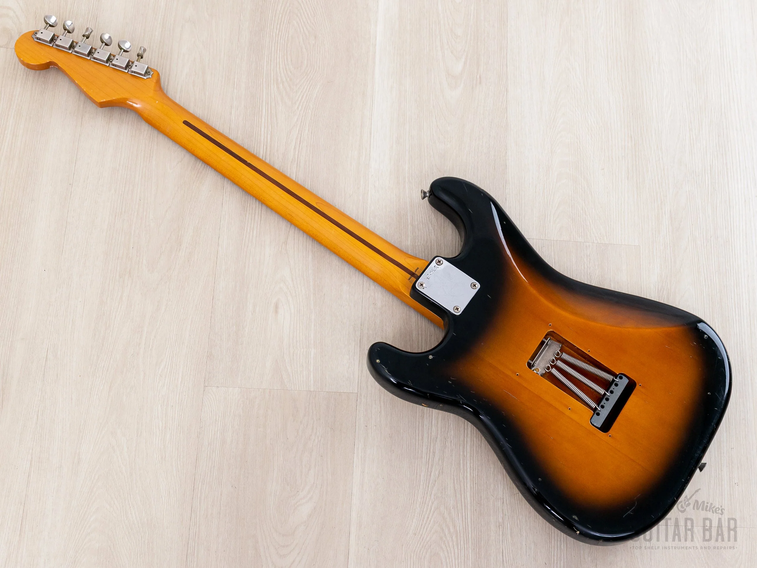 1992 Fender Stratocaster ‘57 Vintage Reissue ST57-53 Sunburst, Japan MIJ Fujigen - Image 13