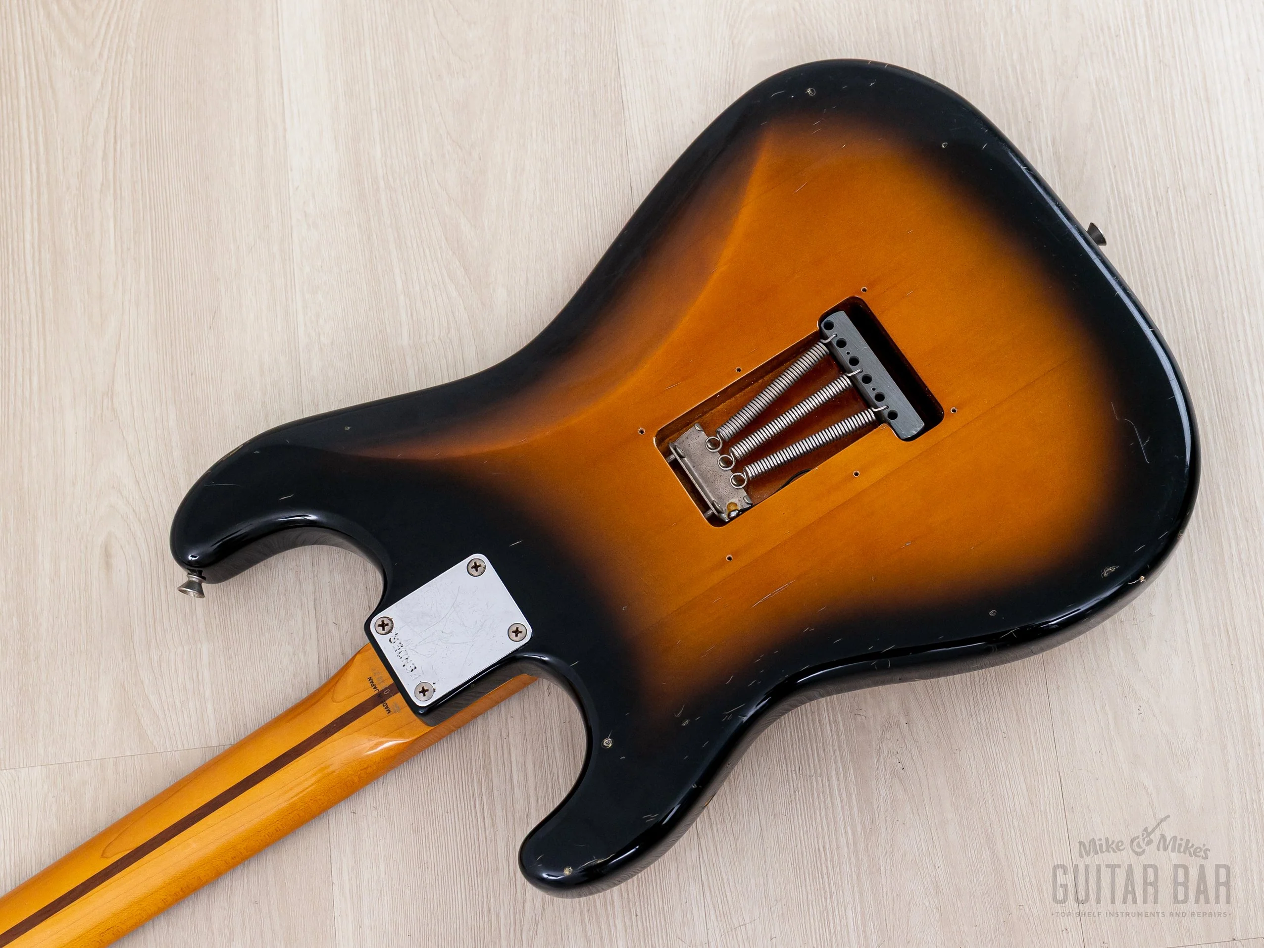 1992 Fender Stratocaster ‘57 Vintage Reissue ST57-53 Sunburst, Japan MIJ Fujigen - Image 15