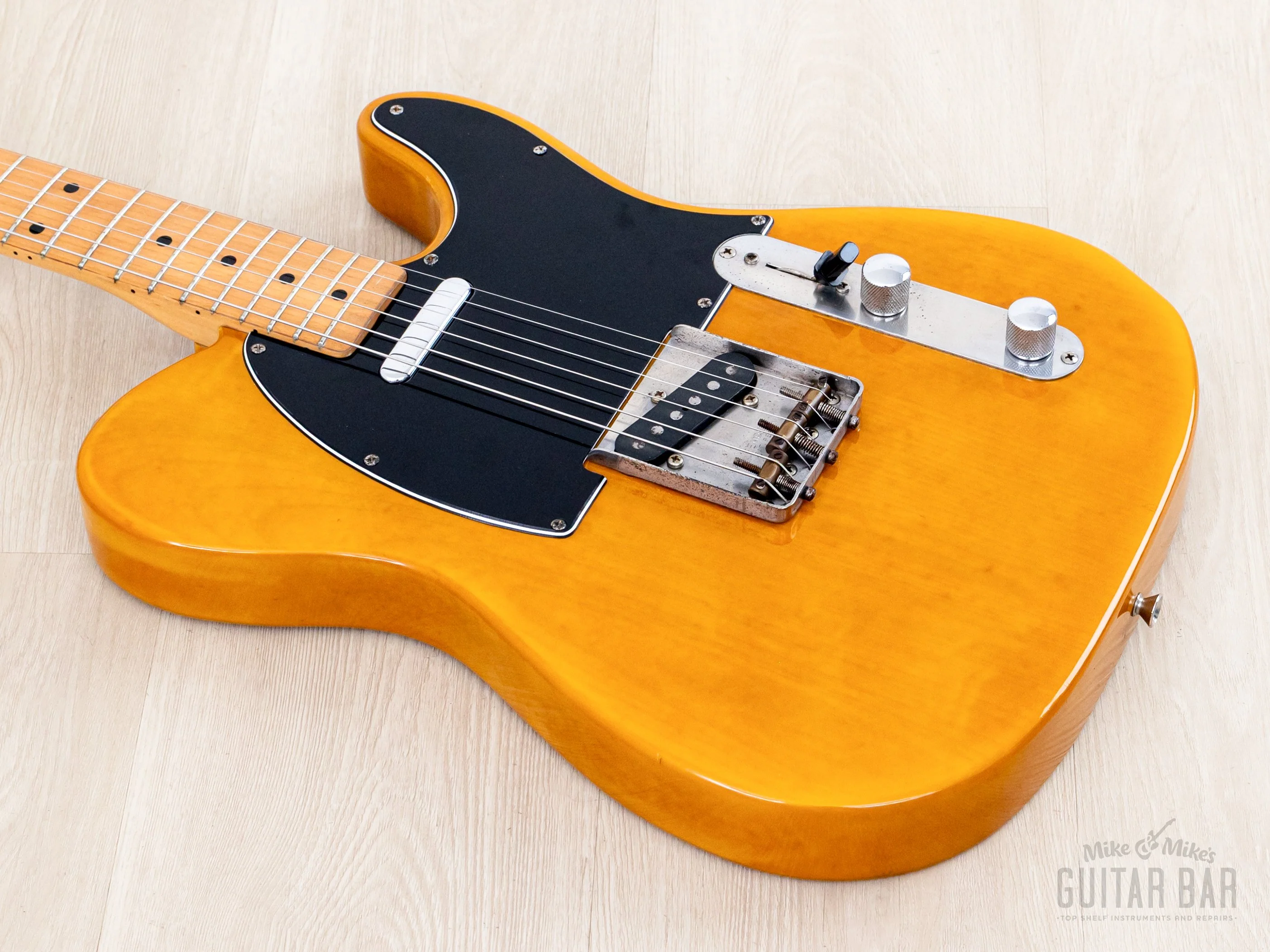 1992 Fender Telecaster ‘72 Vintage Reissue TL72-58 Butterscotch, Japan MIJ Fujigen - Image 10
