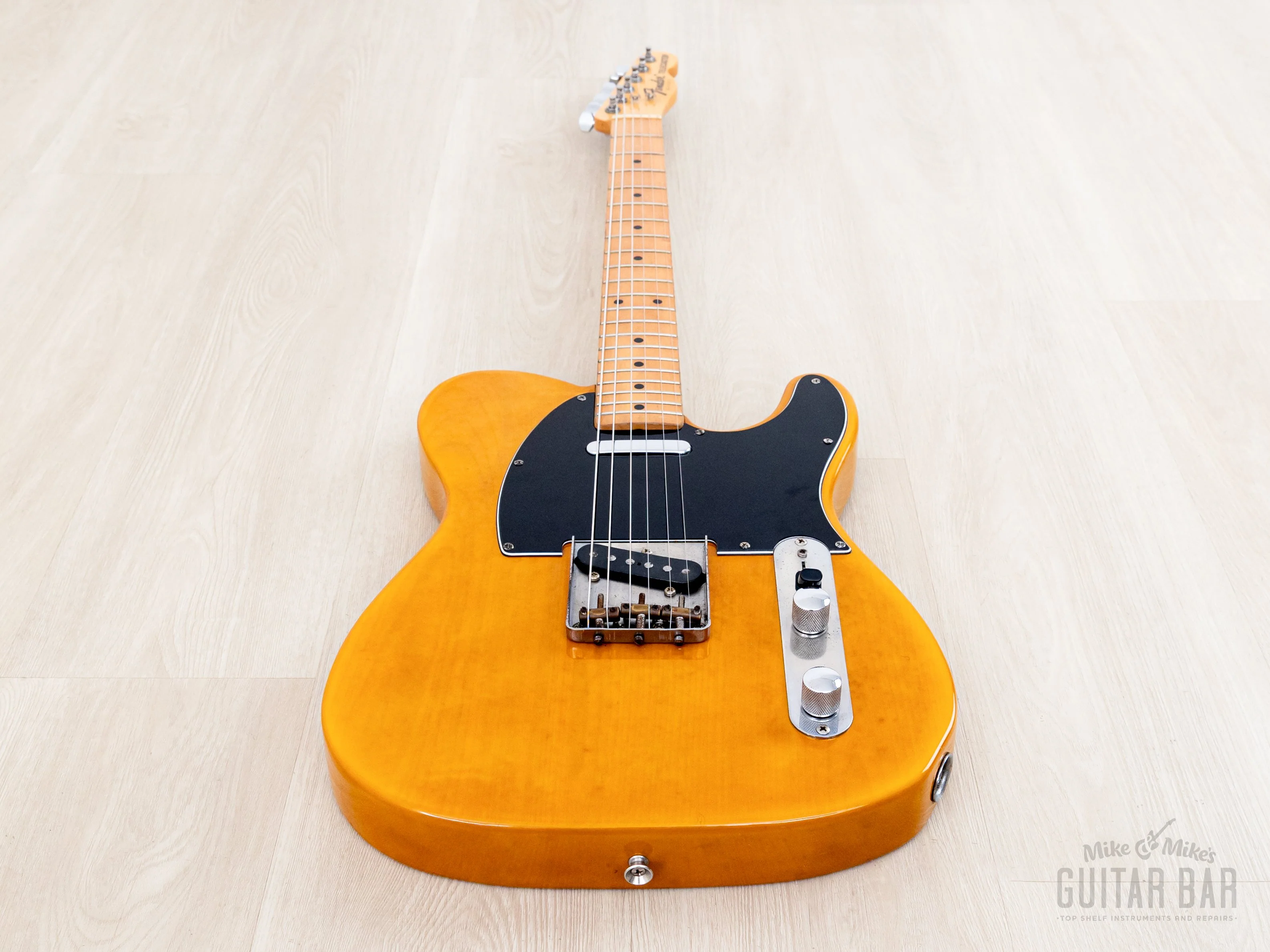 1992 Fender Telecaster ‘72 Vintage Reissue TL72-58 Butterscotch, Japan MIJ Fujigen - Image 11