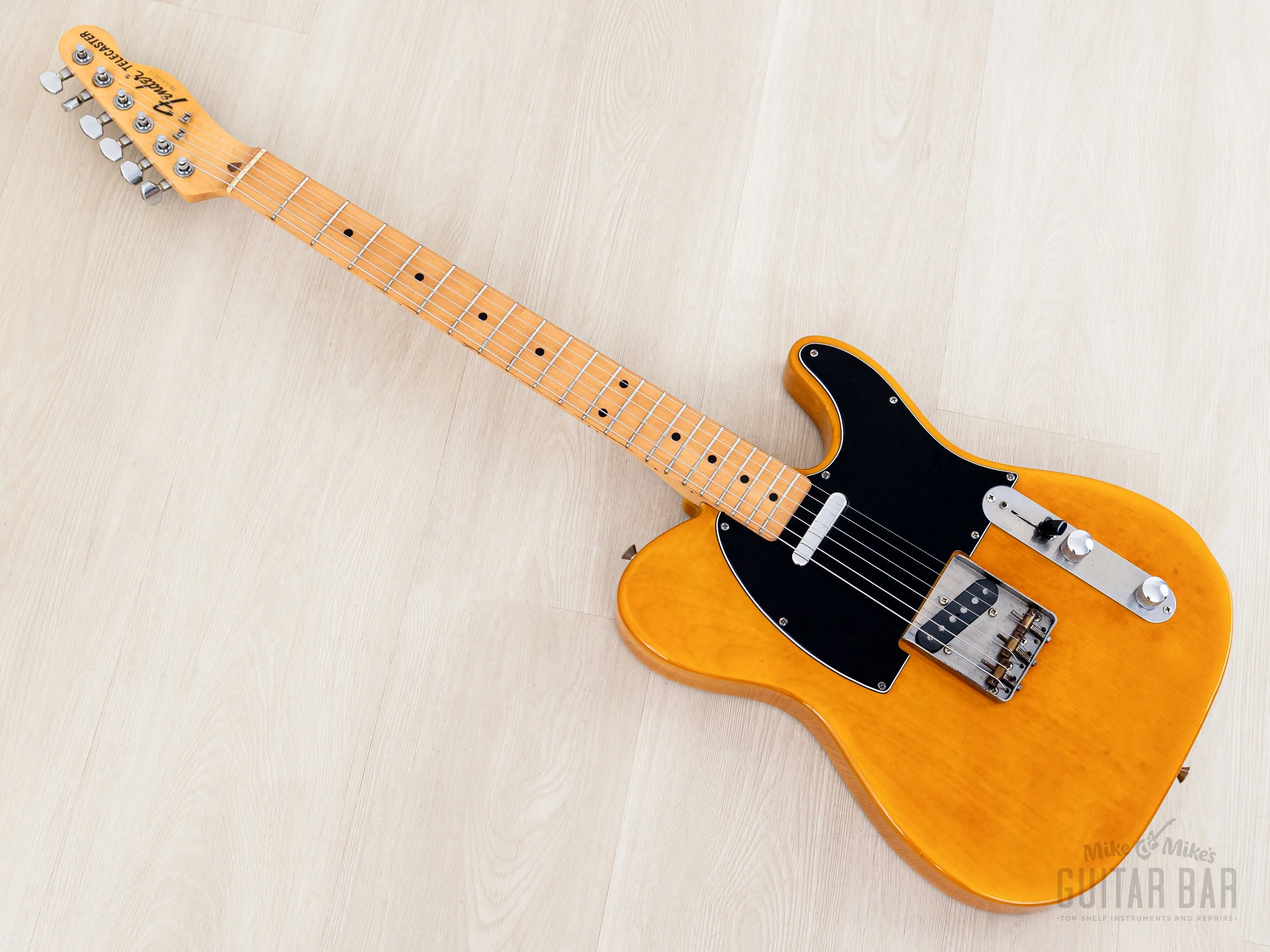 1992 Fender Telecaster ‘72 Vintage Reissue TL72-58 Butterscotch, Japan MIJ Fujigen - Image 12