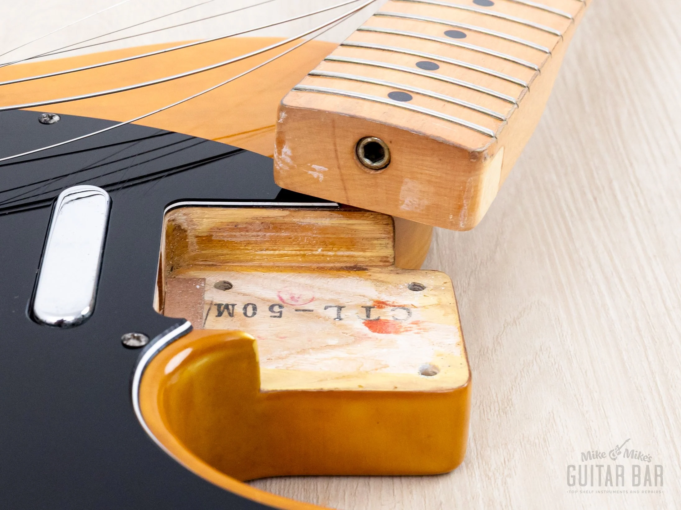 1992 Fender Telecaster ‘72 Vintage Reissue TL72-58 Butterscotch, Japan MIJ Fujigen - Image 17