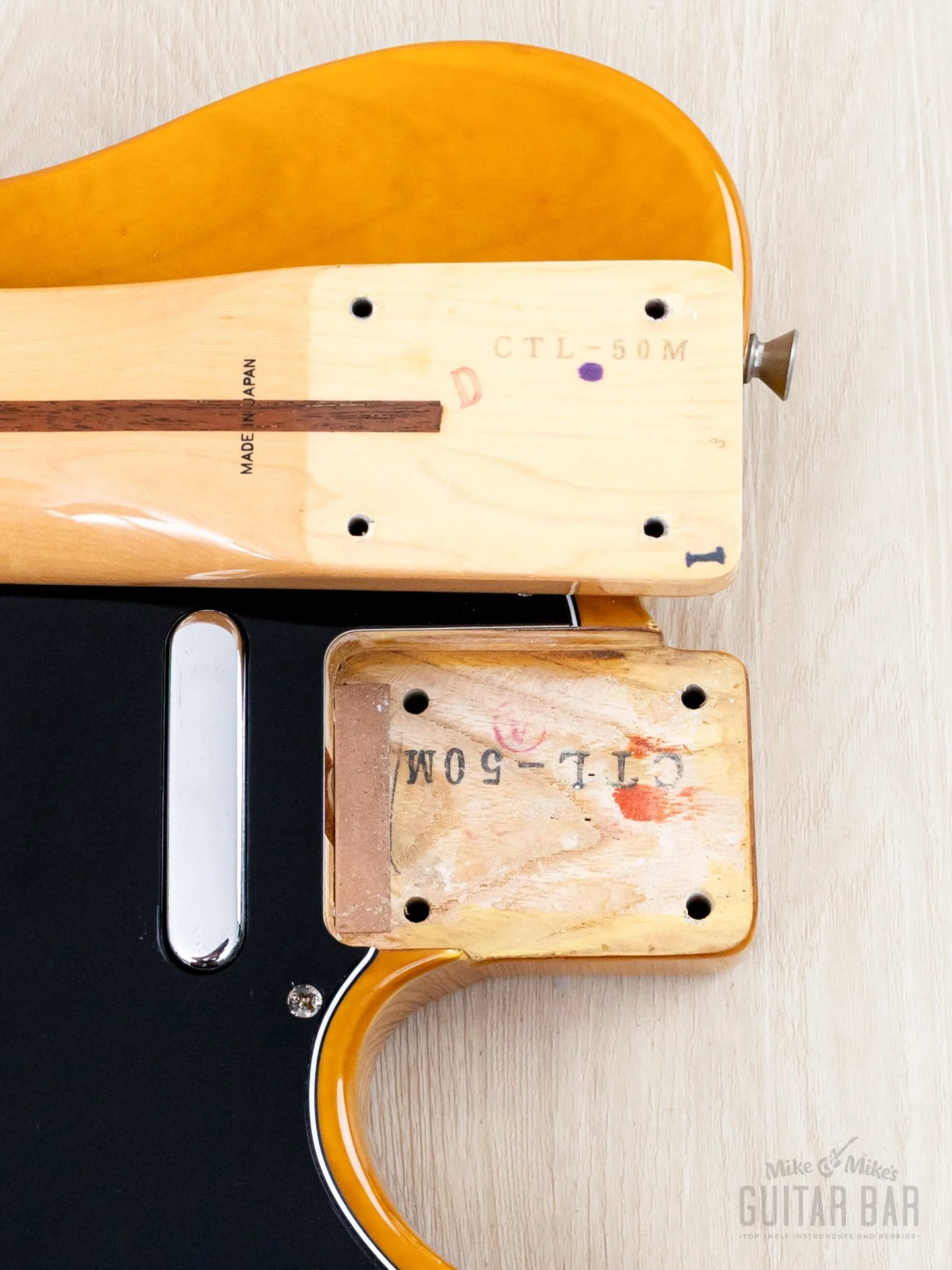 1992 Fender Telecaster ‘72 Vintage Reissue TL72-58 Butterscotch, Japan MIJ Fujigen - Image 18