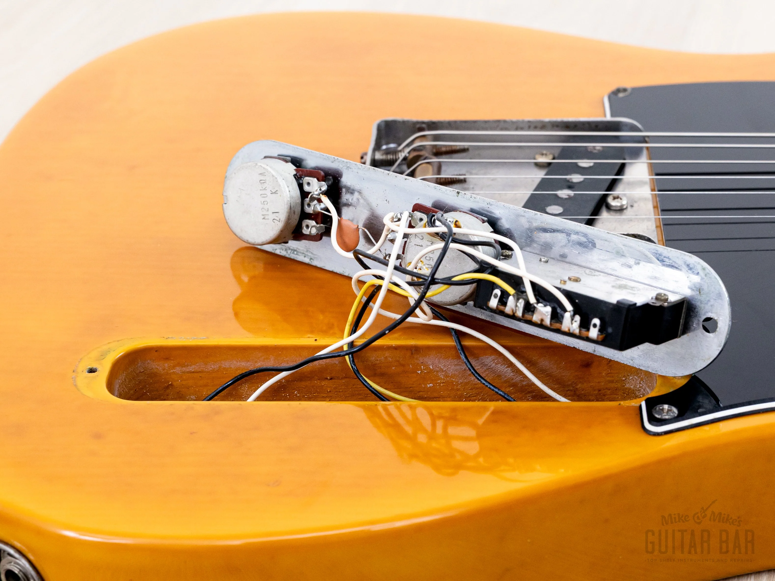 1992 Fender Telecaster ‘72 Vintage Reissue TL72-58 Butterscotch, Japan MIJ Fujigen - Image 19