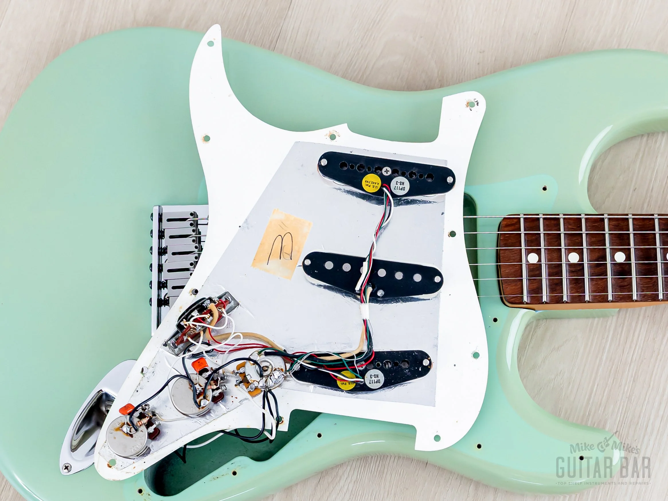 1992 Fender Yngwie Malmsteen Stratocaster USA Sonic Blue, Near-Mint w/ Case - Image 20