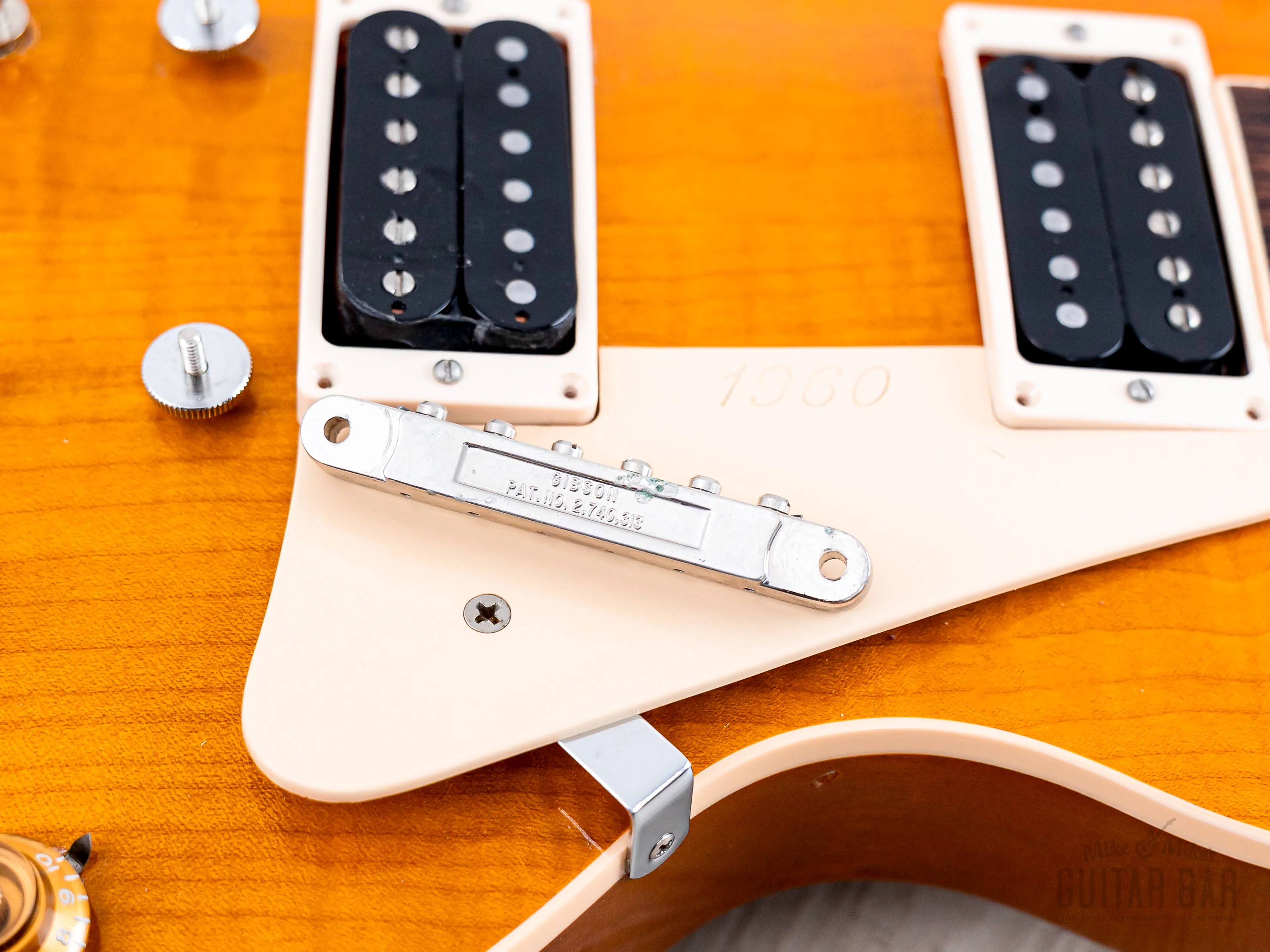 1992 Gibson Les Paul Classic Plus Trans Amber Flame Top, 100% Original w/ Case, Lightweight - Image 20