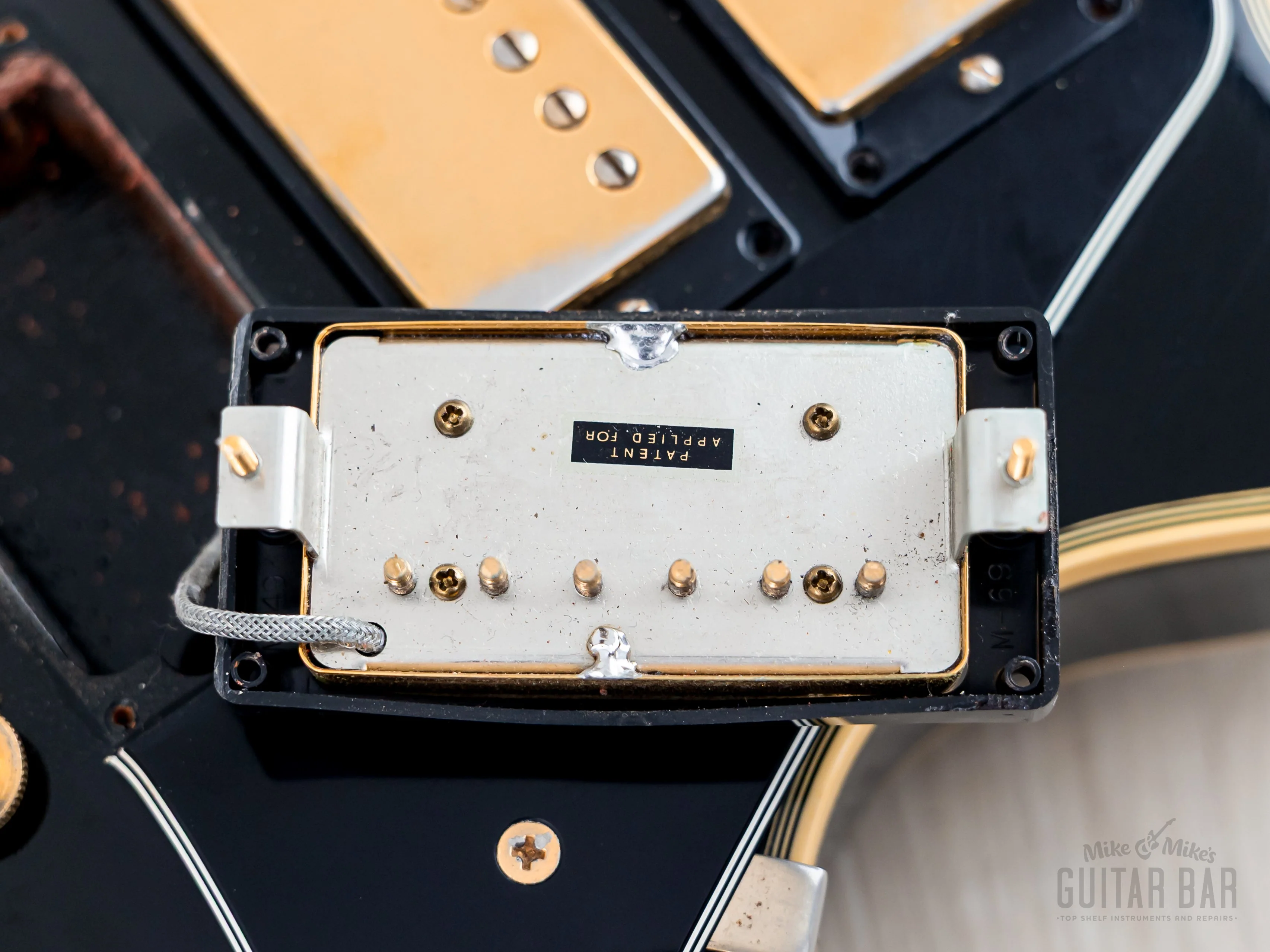 1992 Gibson Pre-Historic '57 Les Paul Custom 3 Pickup Black Beauty w/ 57 Classic PAFs, Case - Image 20