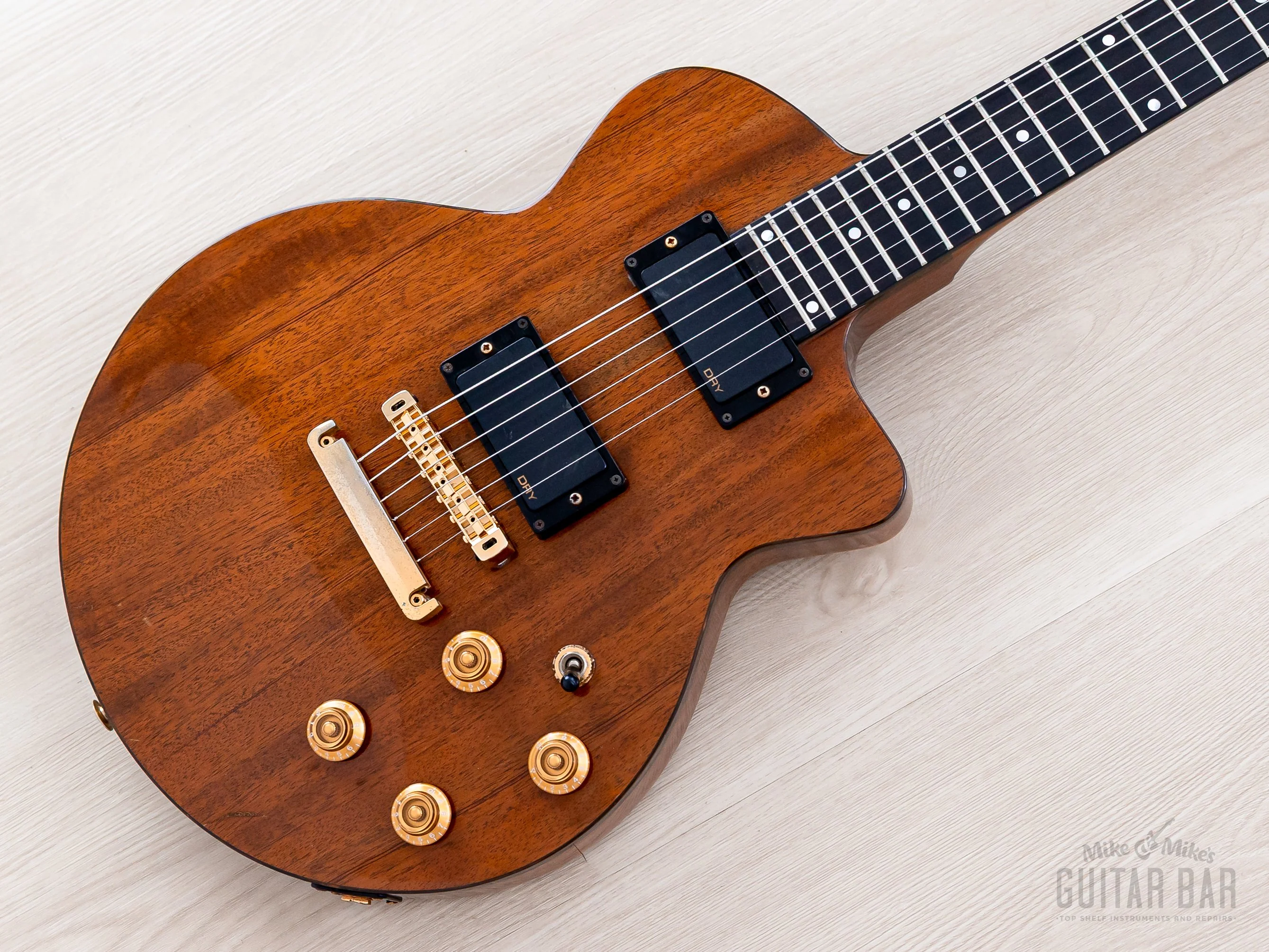 1992 Greco RT-100 Rick Turner Vintage Guitar, 1 of 60 w/ Dry Pickups, Japan Fujigen