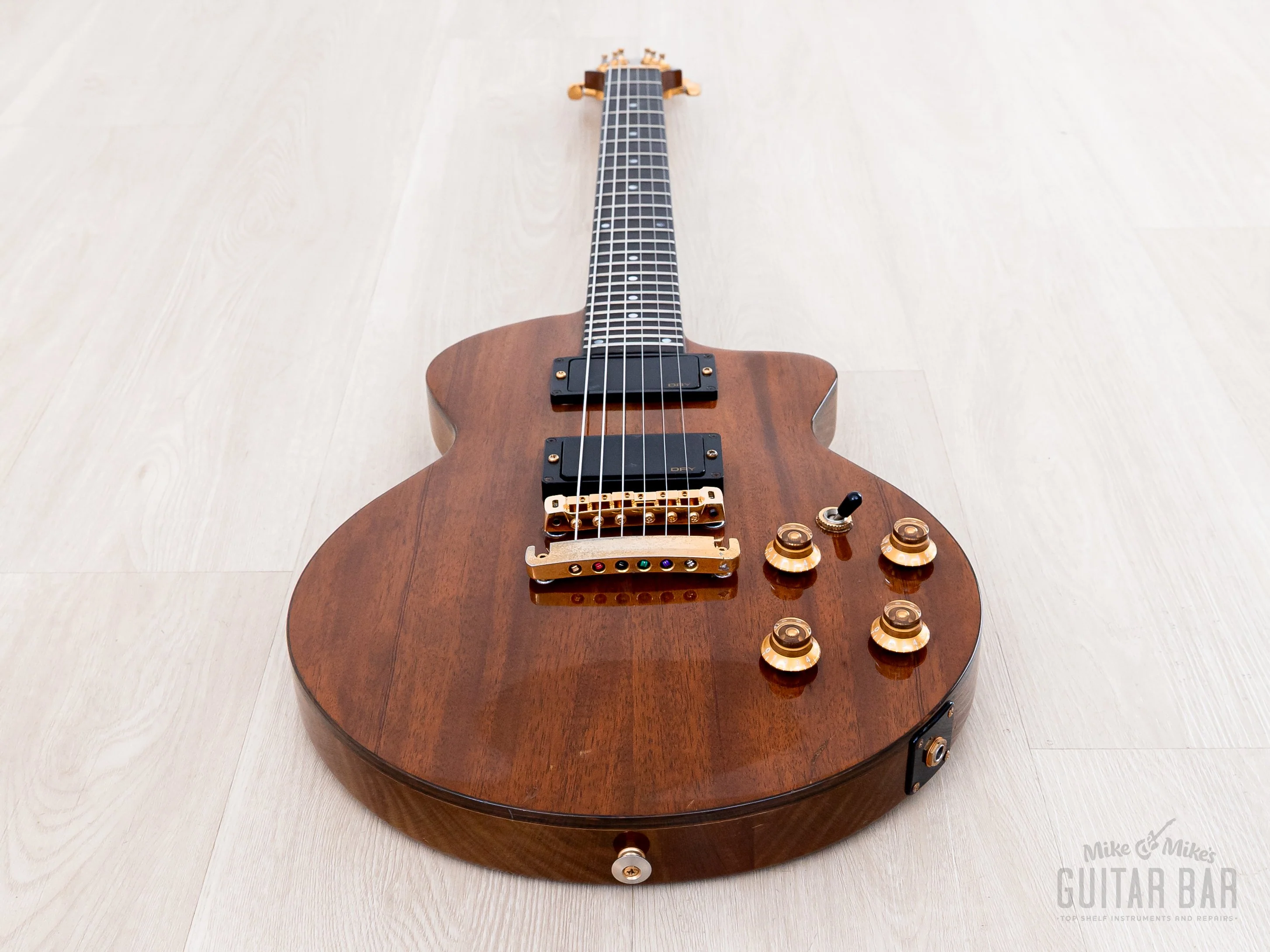 1992 Greco RT-100 Rick Turner Vintage Guitar, 1 of 60 w/ Dry Pickups, Japan Fujigen - Image 10