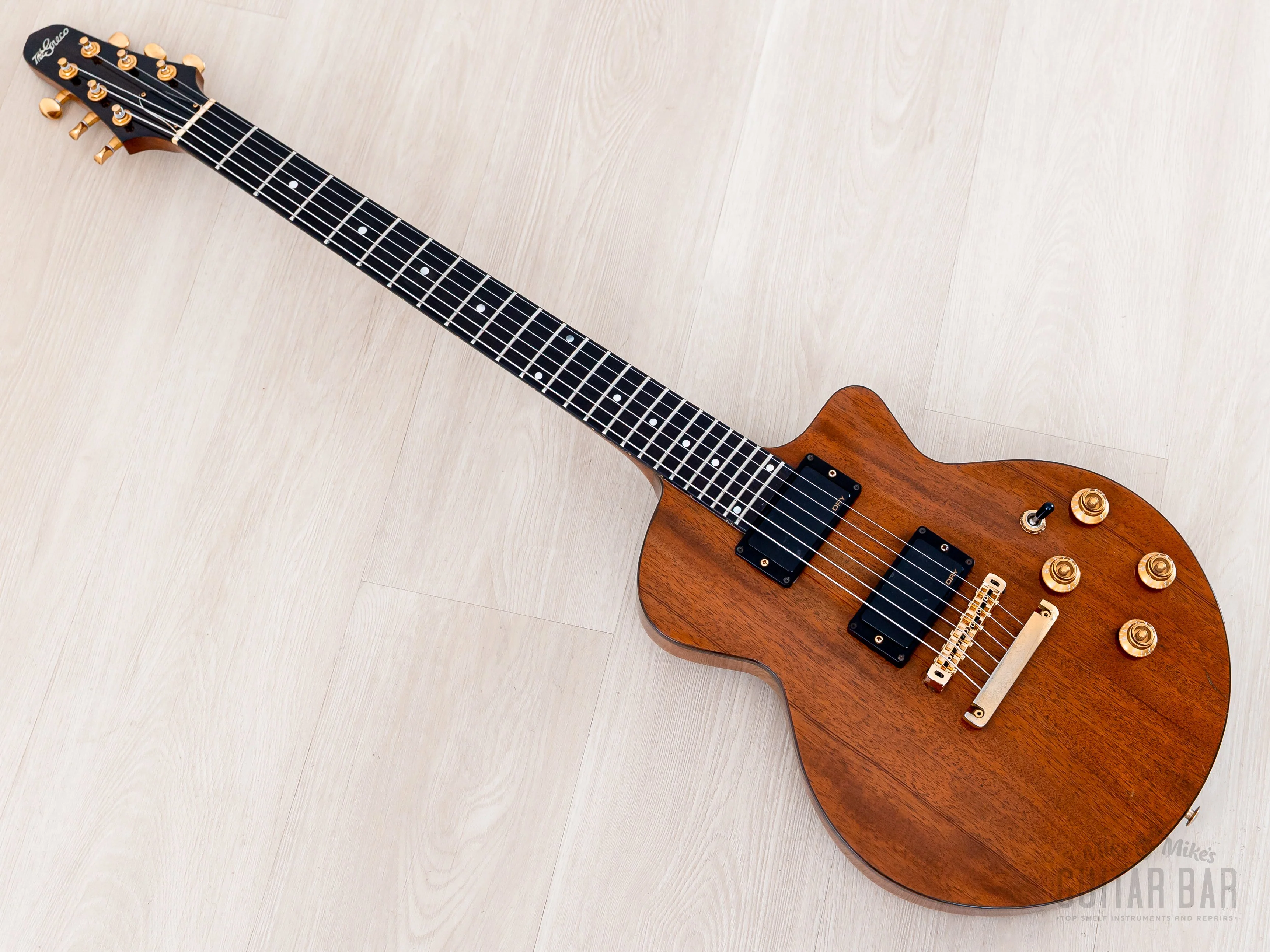 1992 Greco RT-100 Rick Turner Vintage Guitar, 1 of 60 w/ Dry Pickups, Japan Fujigen - Image 11