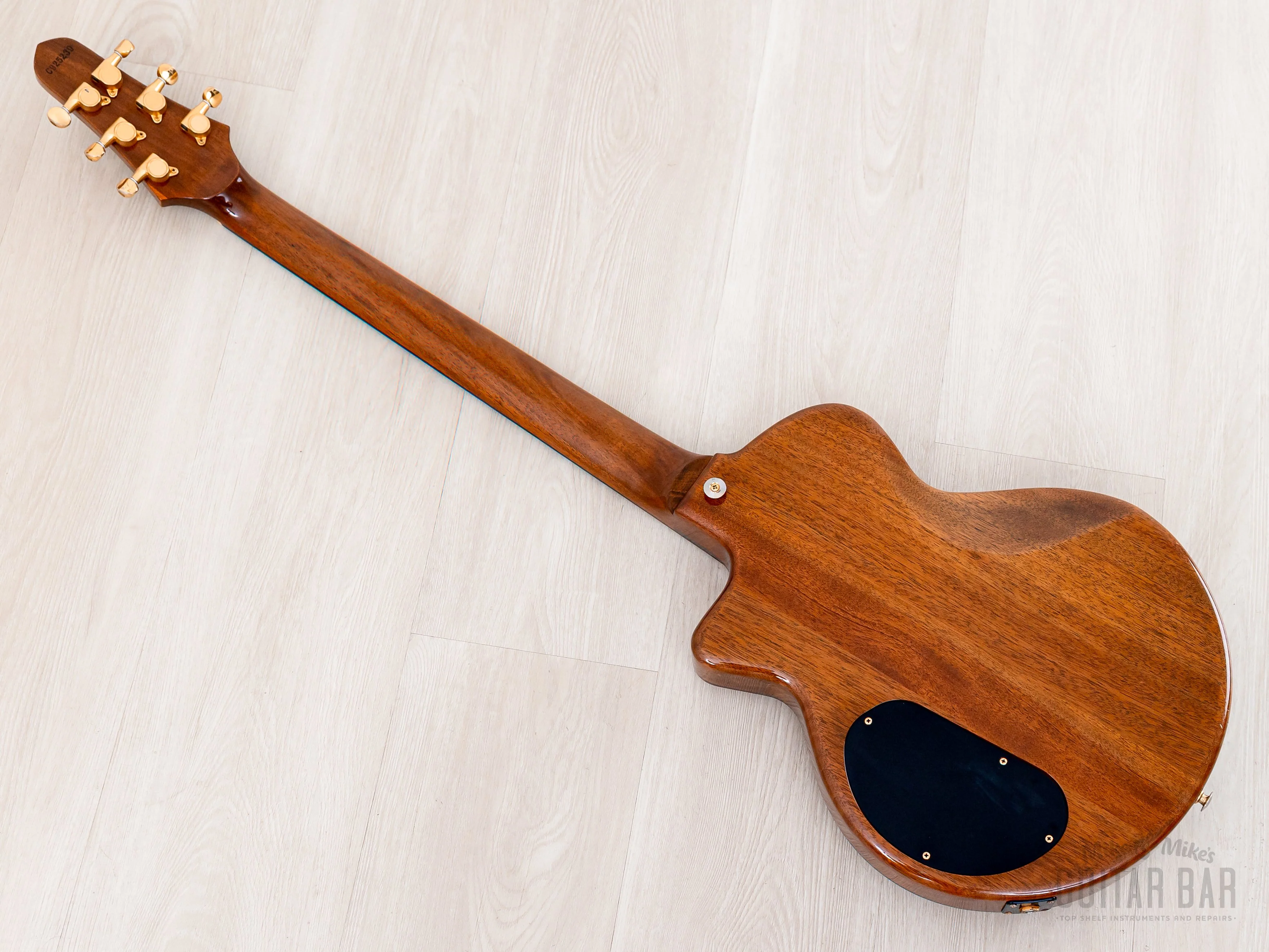 1992 Greco RT-100 Rick Turner Vintage Guitar, 1 of 60 w/ Dry Pickups, Japan Fujigen - Image 12