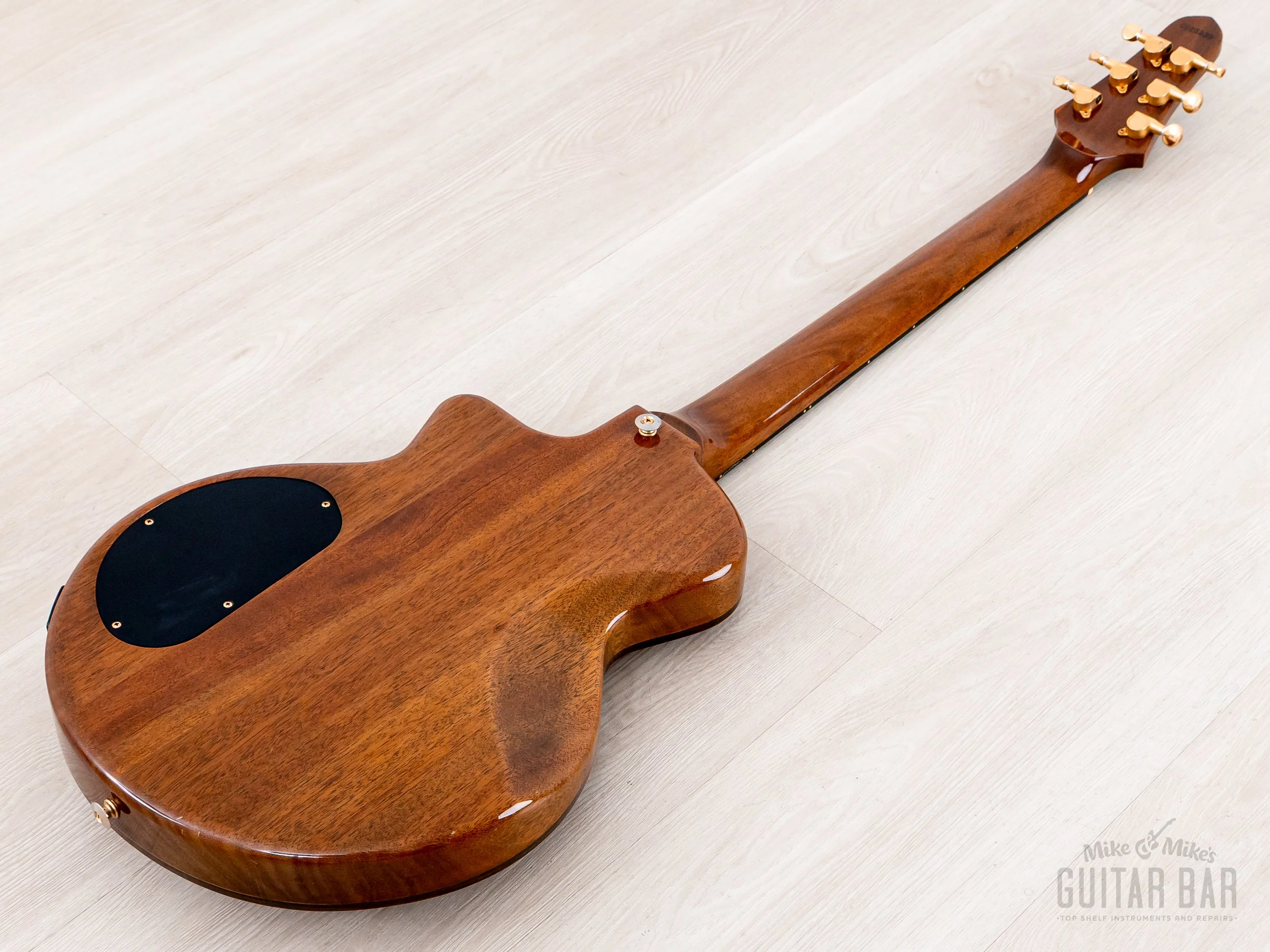 1992 Greco RT-100 Rick Turner Vintage Guitar, 1 of 60 w/ Dry Pickups, Japan Fujigen - Image 13