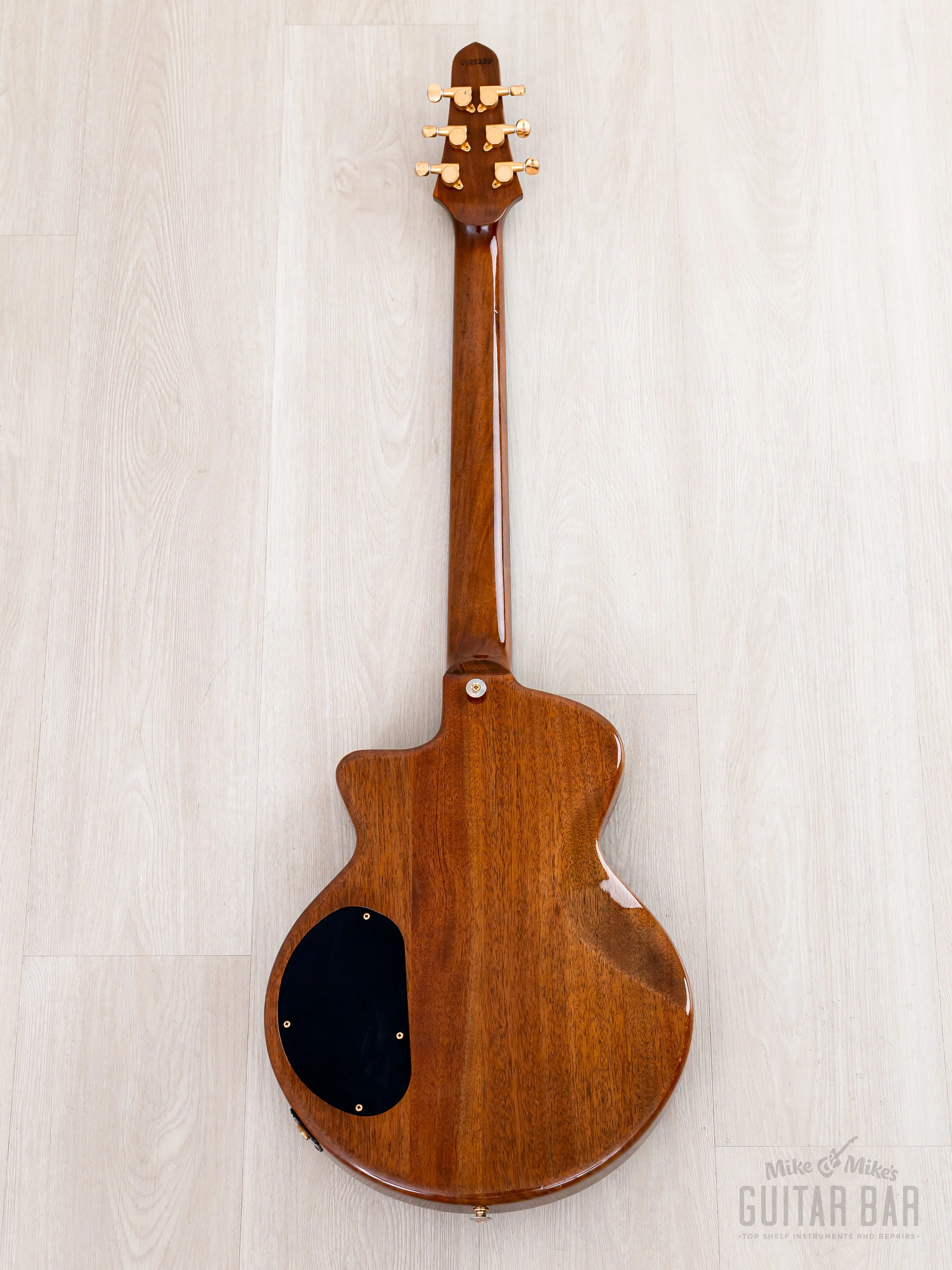 1992 Greco RT-100 Rick Turner Vintage Guitar, 1 of 60 w/ Dry Pickups, Japan Fujigen - Image 3