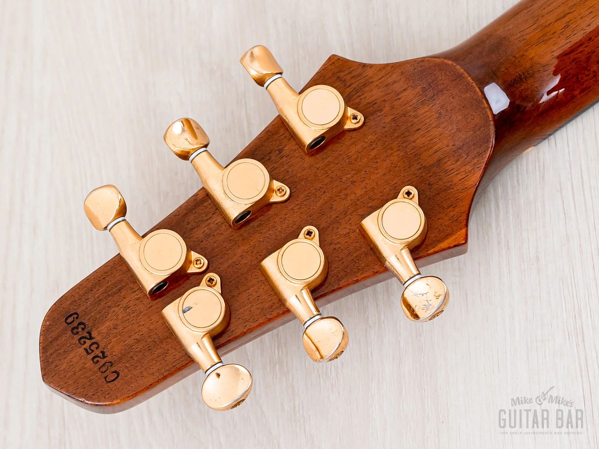 1992 Greco RT-100 Rick Turner Vintage Guitar, 1 of 60 w/ Dry Pickups, Japan Fujigen - Image 5