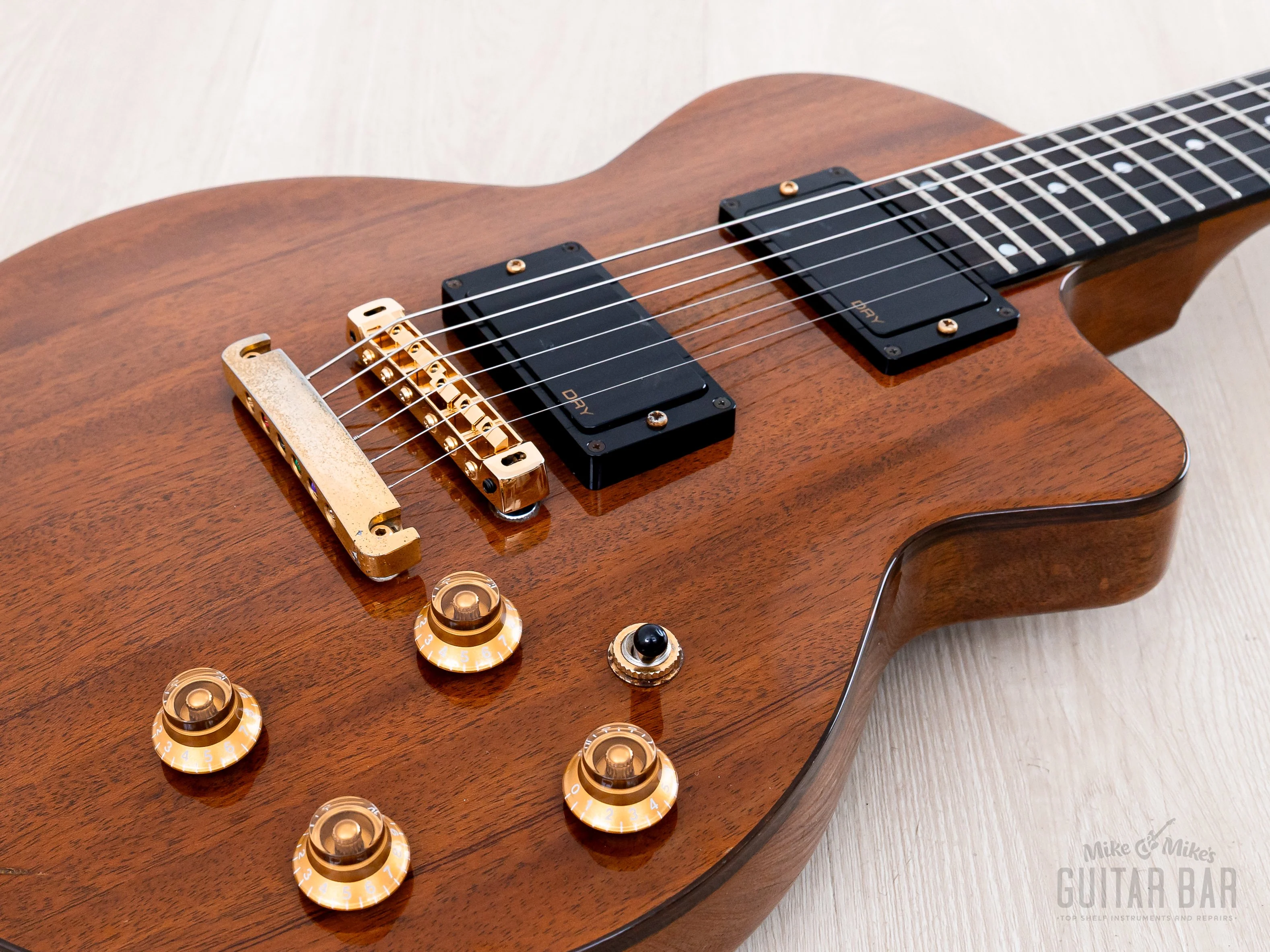 1992 Greco RT-100 Rick Turner Vintage Guitar, 1 of 60 w/ Dry Pickups, Japan Fujigen - Image 6