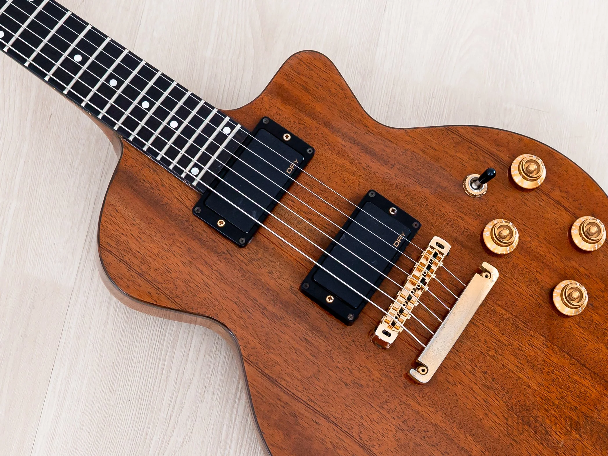 1992 Greco RT-100 Rick Turner Vintage Guitar, 1 of 60 w/ Dry Pickups, Japan Fujigen - Image 7