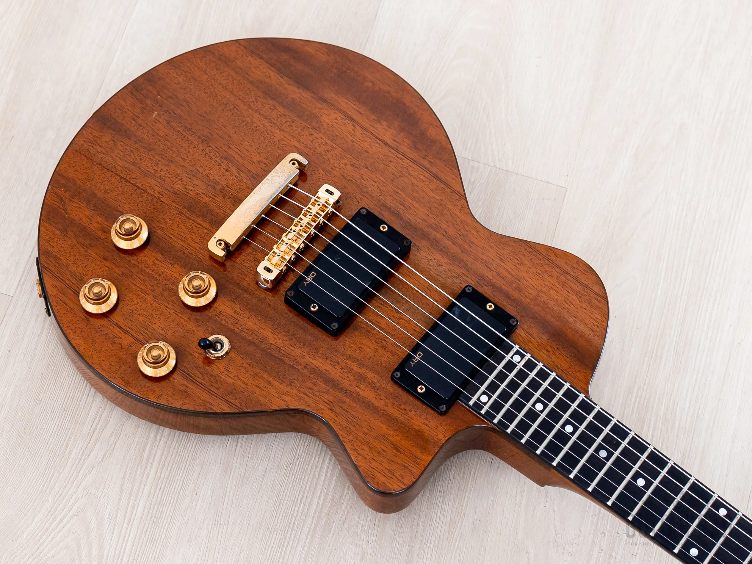 1992 Greco RT-100 Rick Turner Vintage Guitar, 1 of 60 w/ Dry Pickups, Japan Fujigen - Image 8