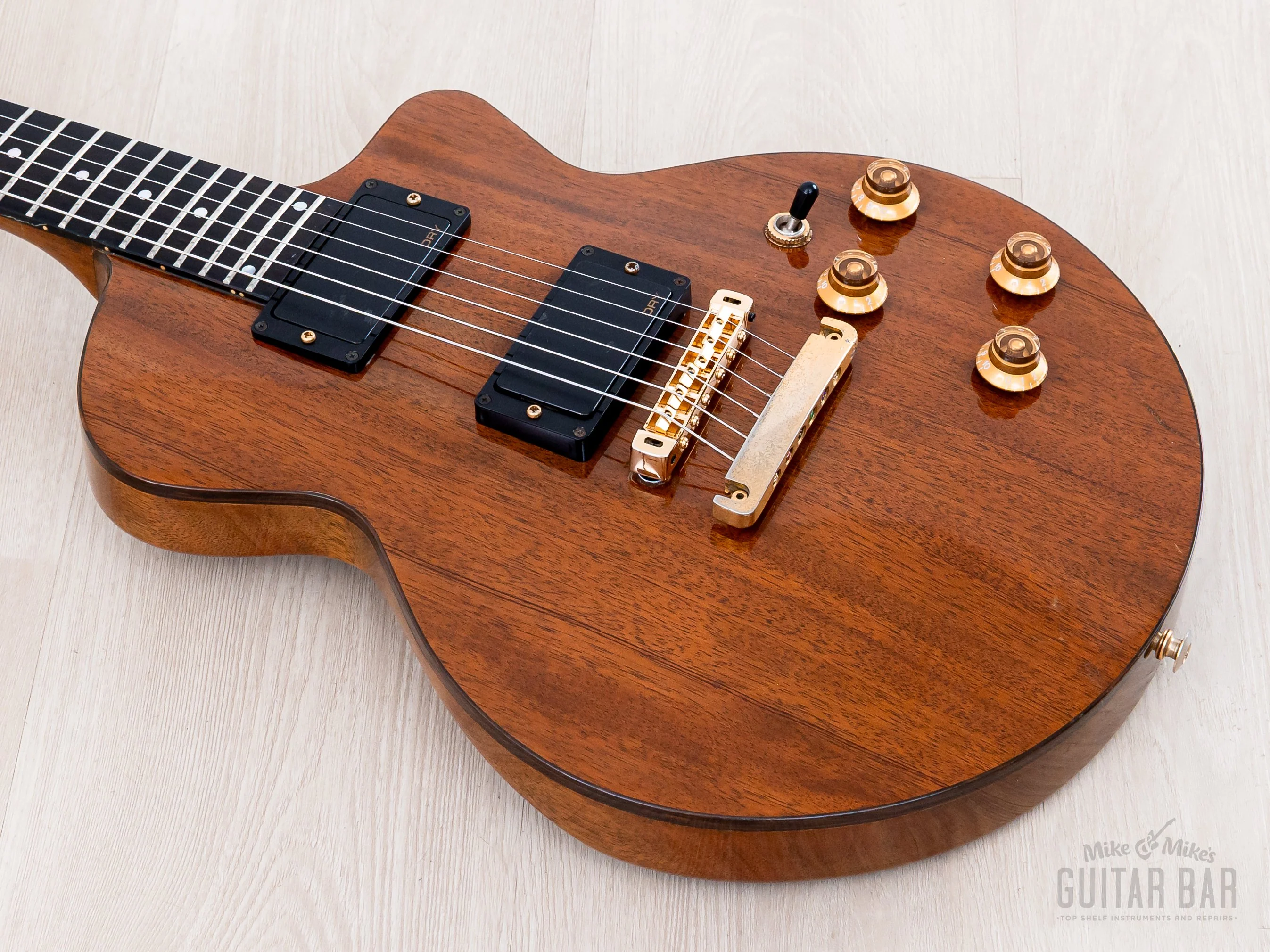 1992 Greco RT-100 Rick Turner Vintage Guitar, 1 of 60 w/ Dry Pickups, Japan Fujigen - Image 9
