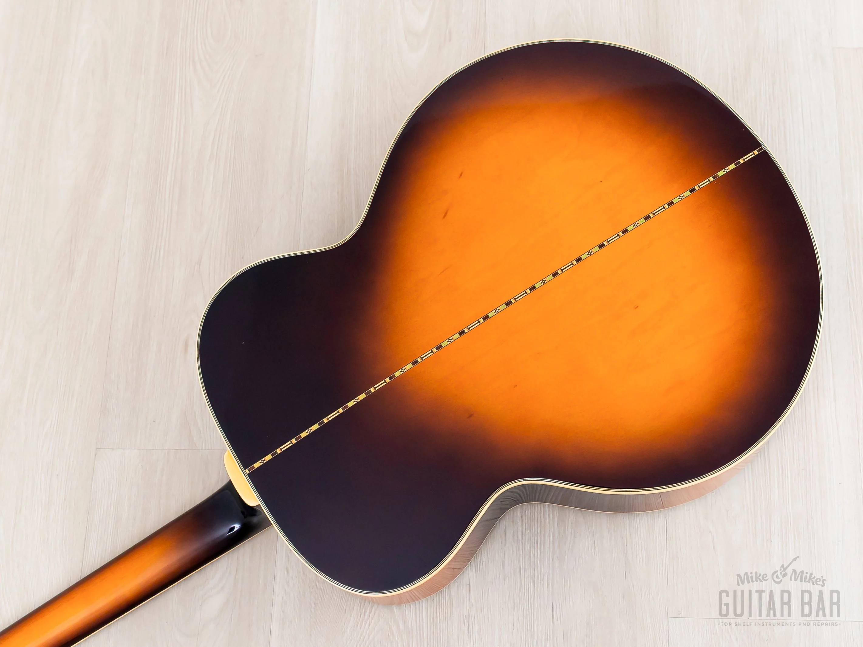1992 Orville by Gibson J-200 Jumbo Acoustic Electric Guitar Sunburst w/ Case - Image 18