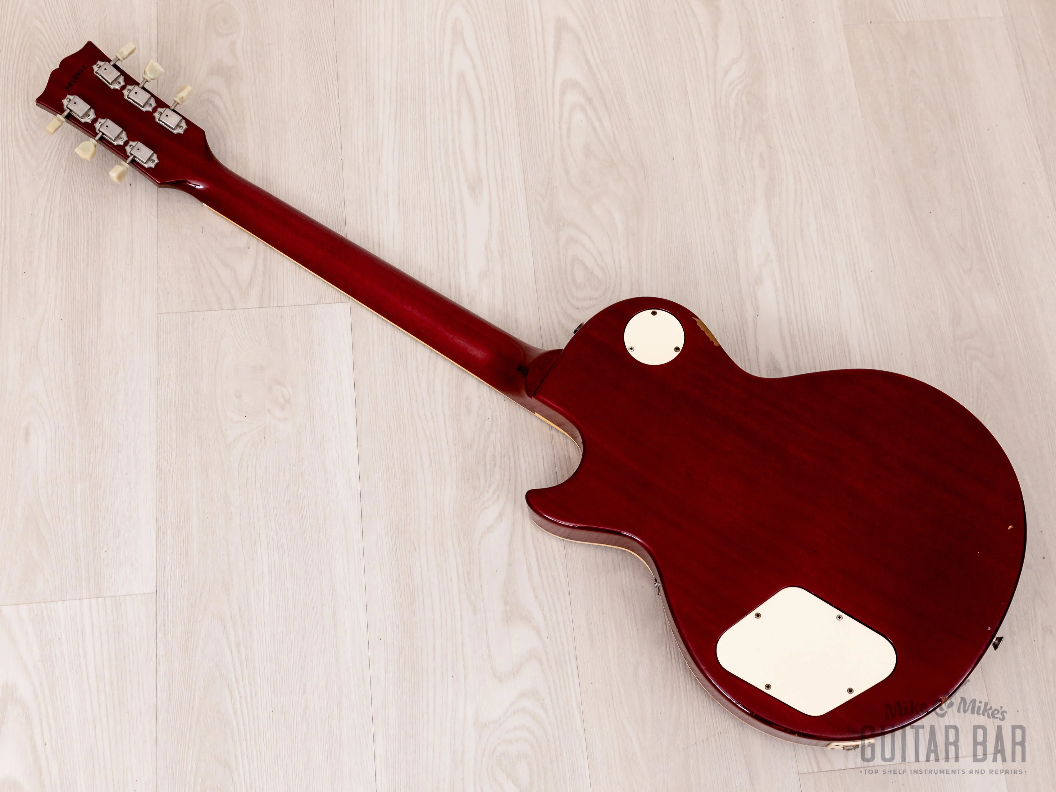1992 Orville by Gibson Les Paul Standard LPS-QM Quilted Maple Top w/ 57 Classic PAFs, Japan - Image 14