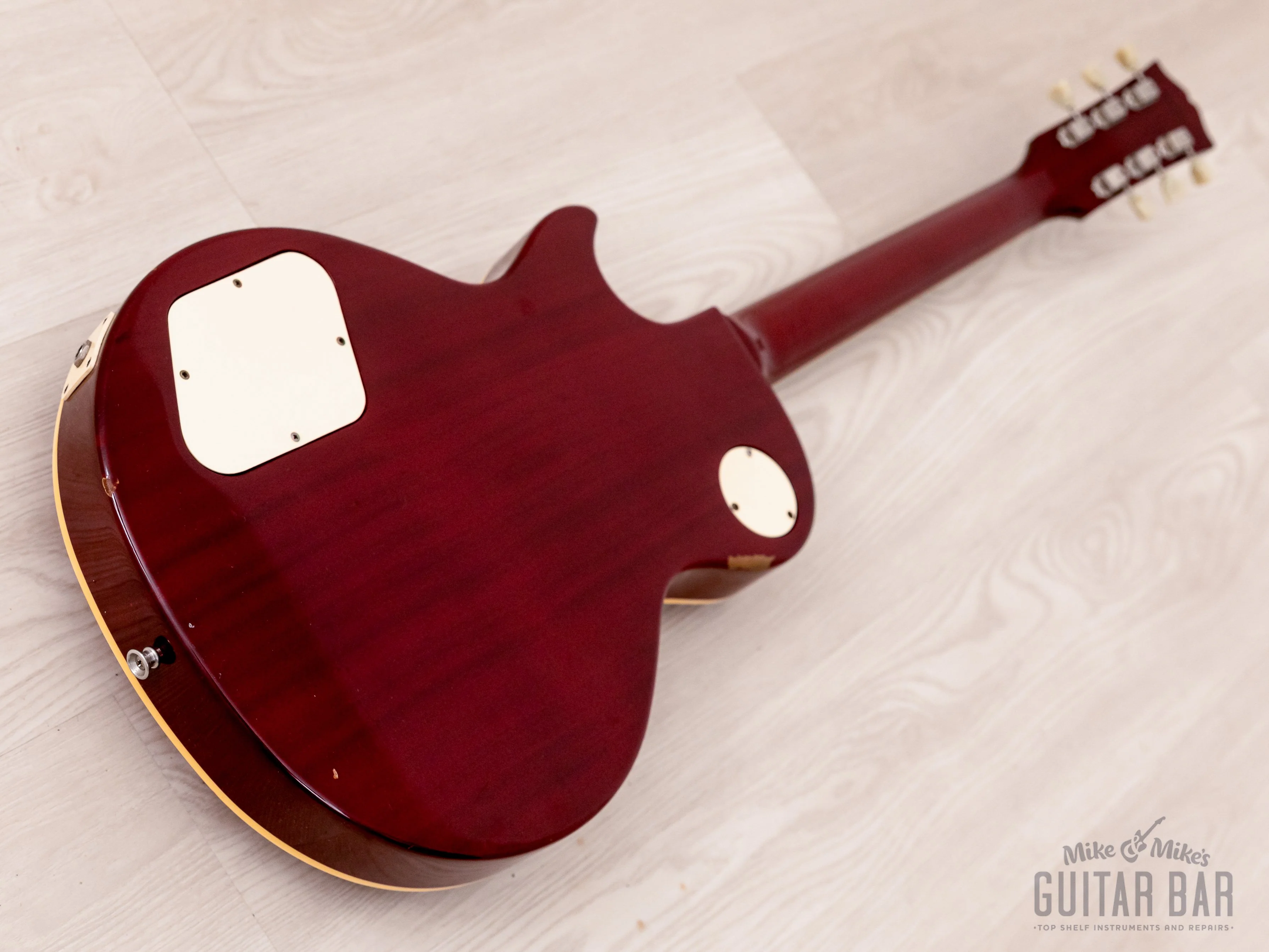 1992 Orville by Gibson Les Paul Standard LPS-QM Quilted Maple Top w/ 57 Classic PAFs, Japan - Image 15