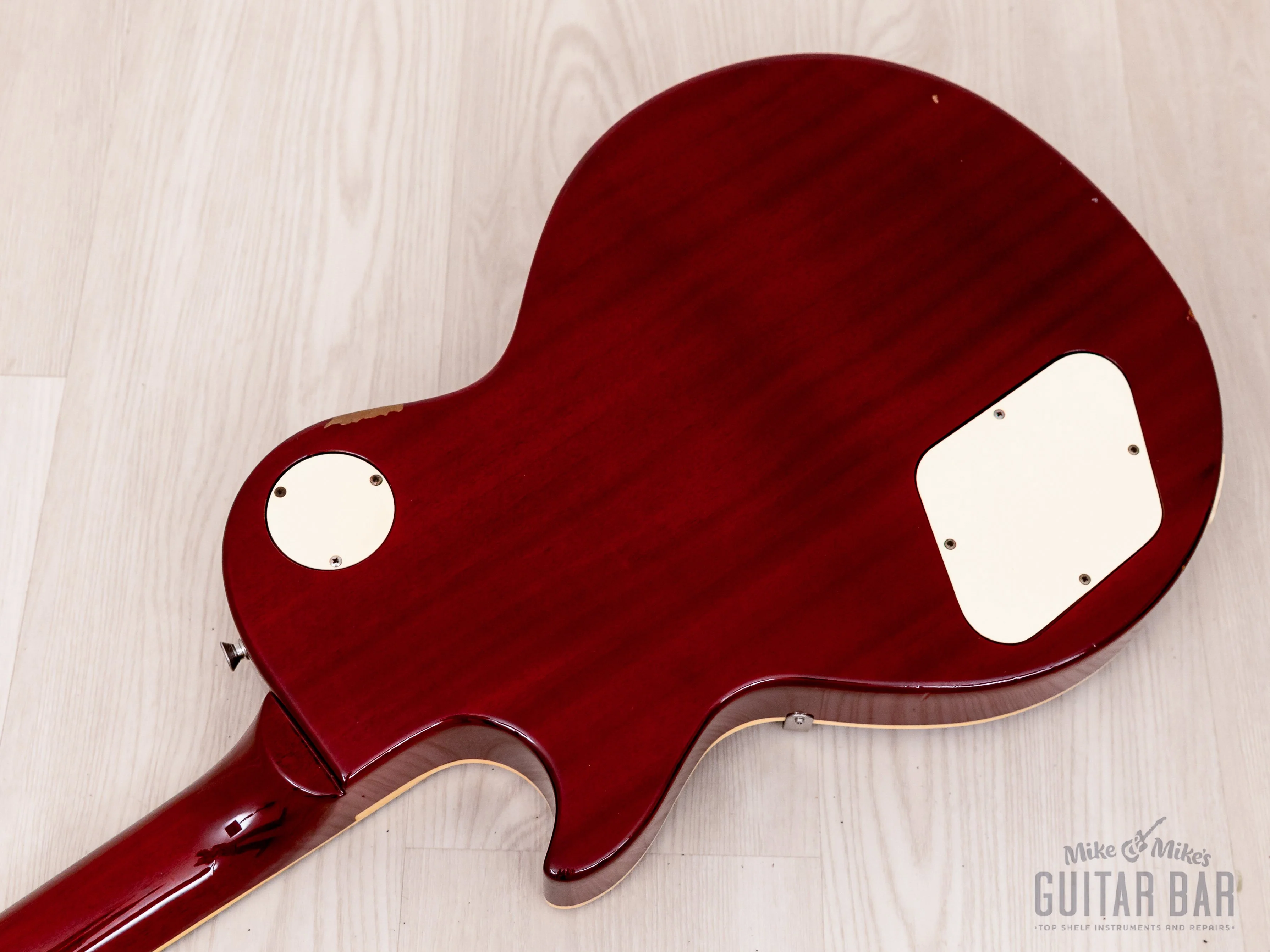 1992 Orville by Gibson Les Paul Standard LPS-QM Quilted Maple Top w/ 57 Classic PAFs, Japan - Image 16