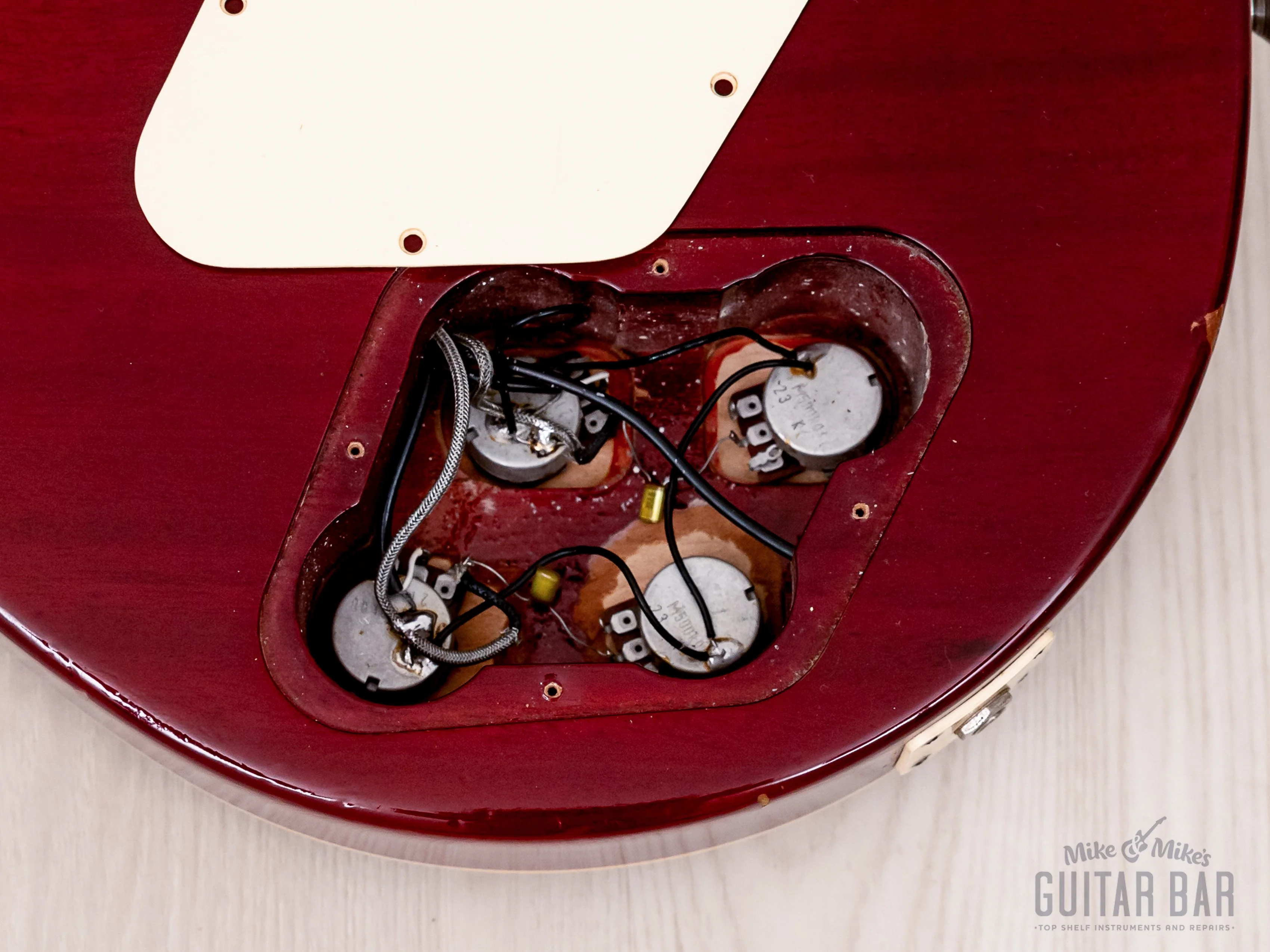 1992 Orville by Gibson Les Paul Standard LPS-QM Quilted Maple Top w/ 57 Classic PAFs, Japan - Image 17