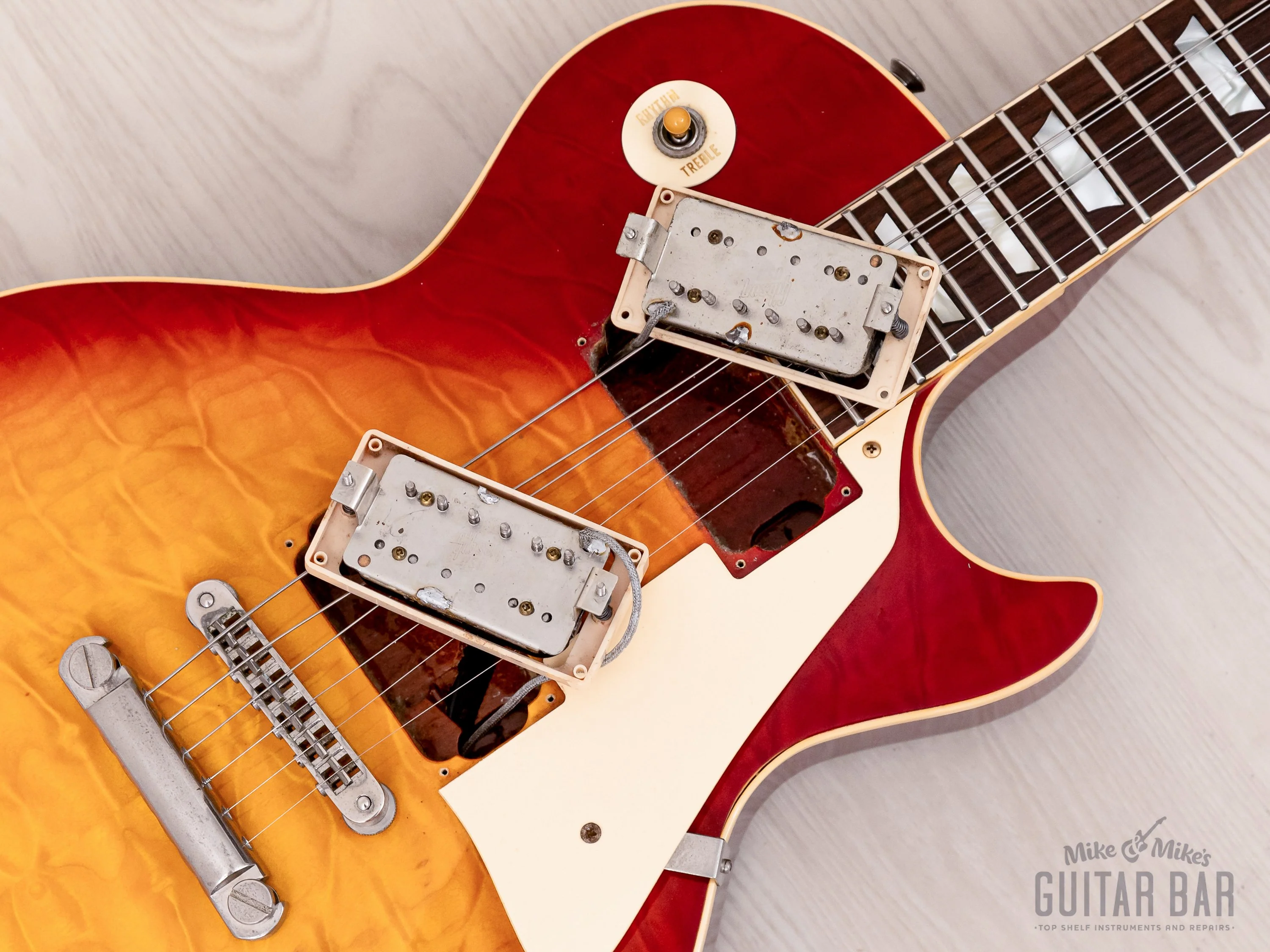 1992 Orville by Gibson Les Paul Standard LPS-QM Quilted Maple Top w/ 57 Classic PAFs, Japan - Image 19