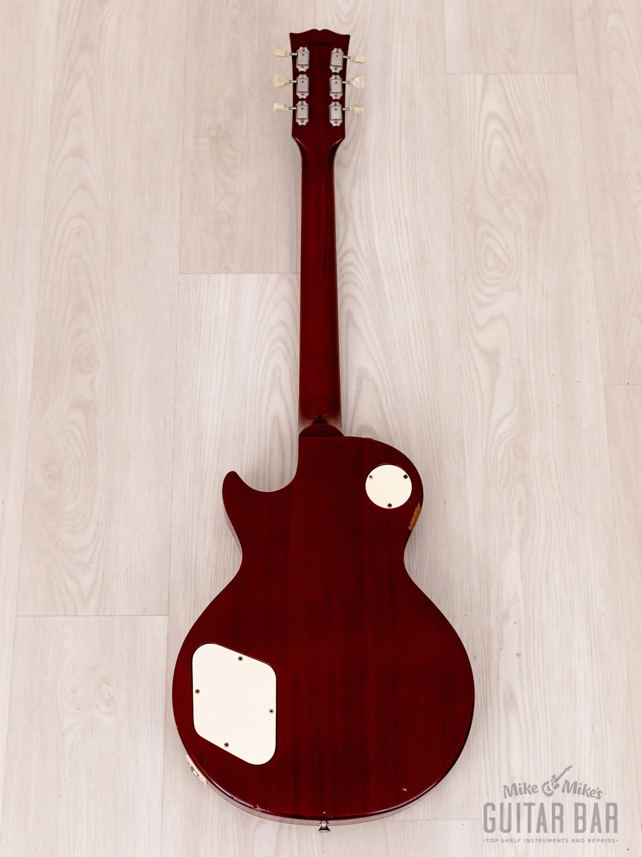 1992 Orville by Gibson Les Paul Standard LPS-QM Quilted Maple Top w/ 57 Classic PAFs, Japan - Image 3