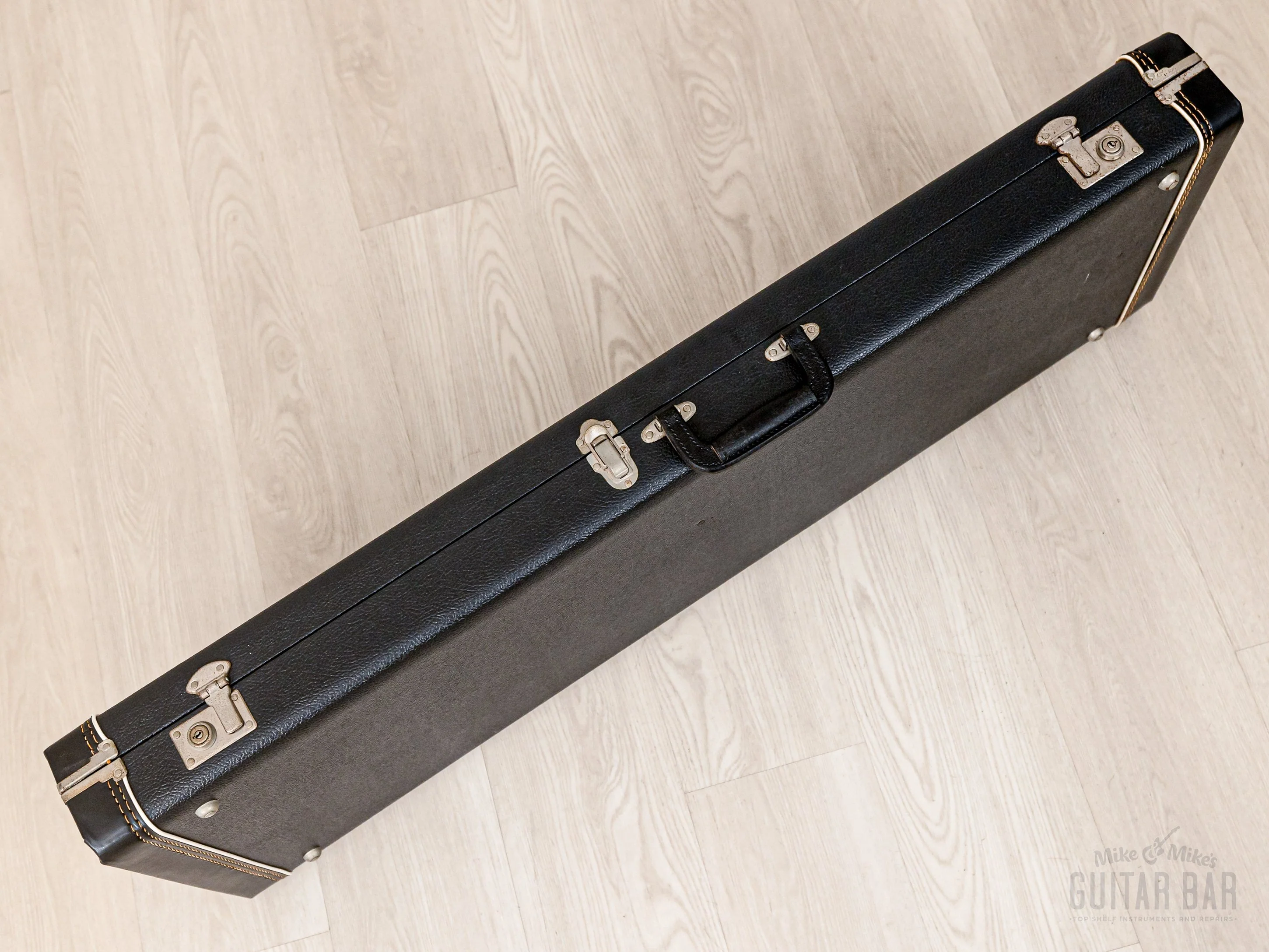 1992 PGM Moon ST-225B S-Style Superstrat Ash & Ebony w/ Lacquer Finish, Bartolini, Case & Tags - Image 22