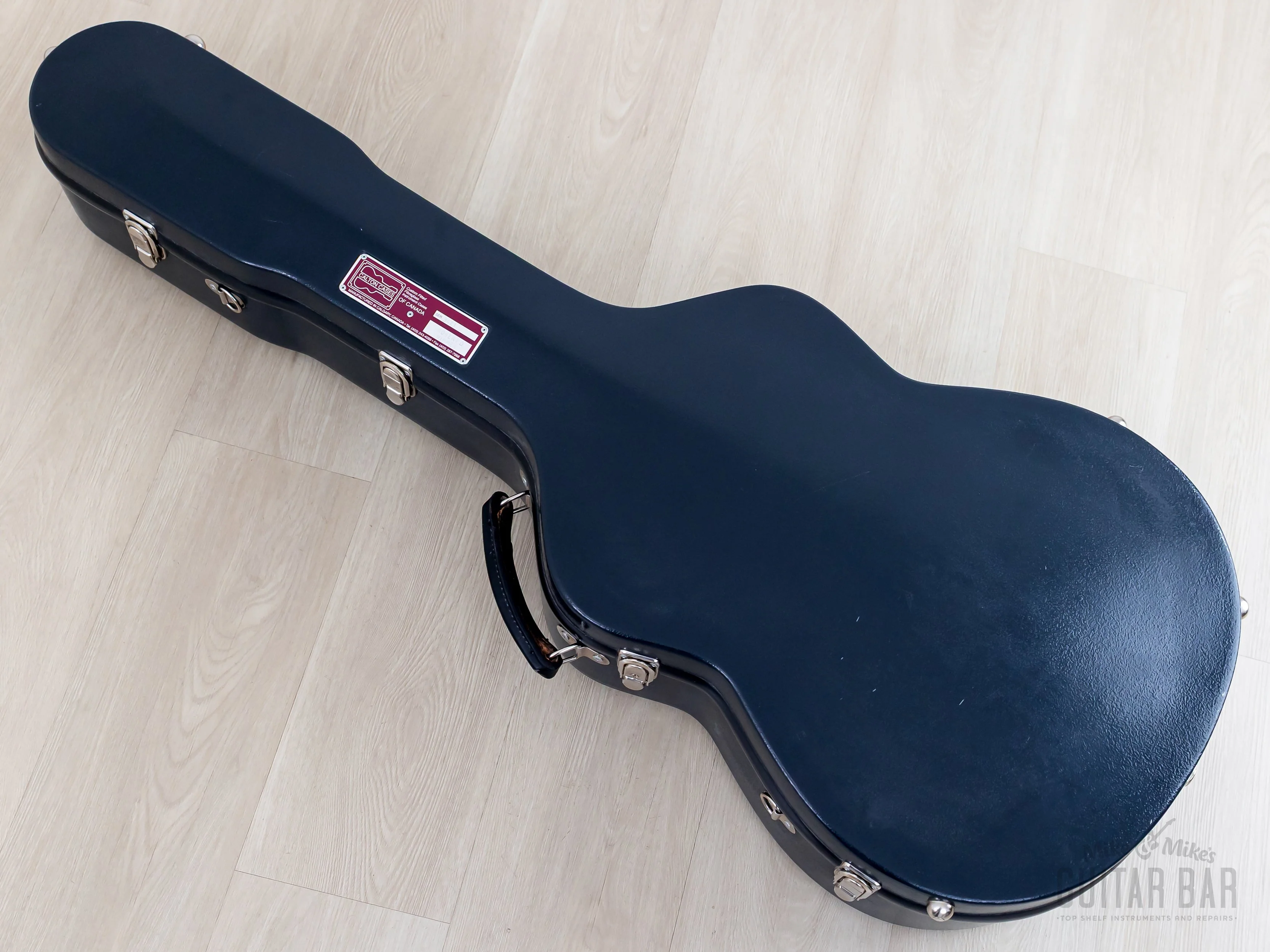 1993 Collings 0002H 12 Fret Long Scale Herringbone Acoustic Guitar, Near-Mint w/ Calton Flight Case - Image 21