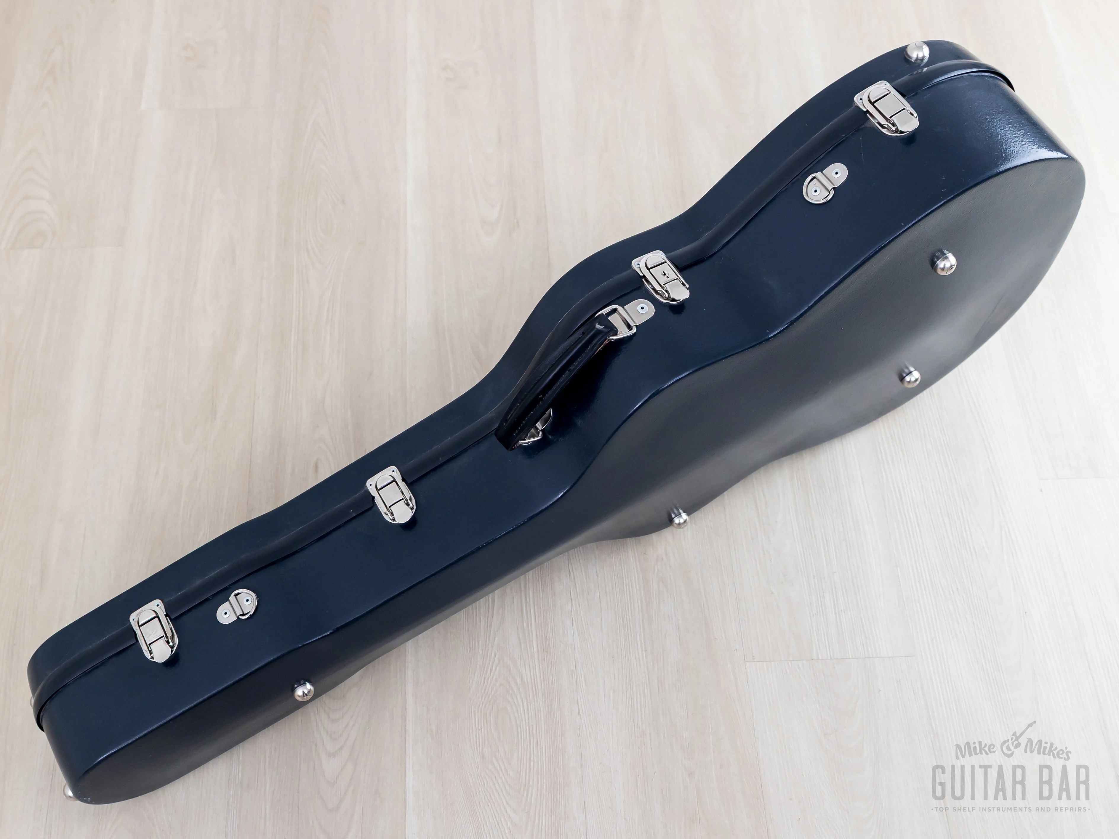 1993 Collings 0002H 12 Fret Long Scale Herringbone Acoustic Guitar, Near-Mint w/ Calton Flight Case - Image 22