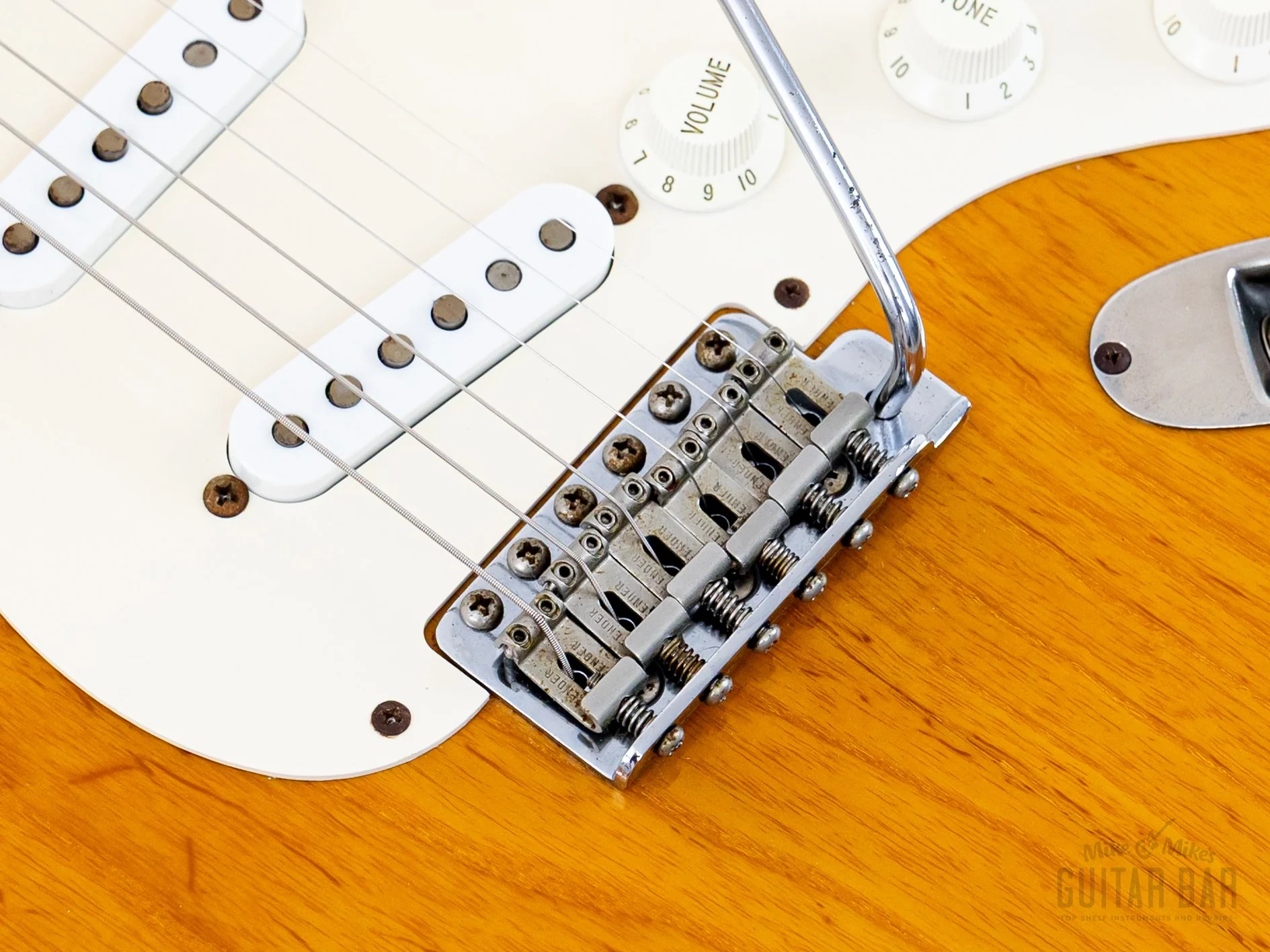 1993 Fender Custom Edition '54 Stratocaster ST54-75RV w/ V Neck, Lacquer Finish, USA Pickups & Hangtags, Japan MIJ Fuijgen - Image 8