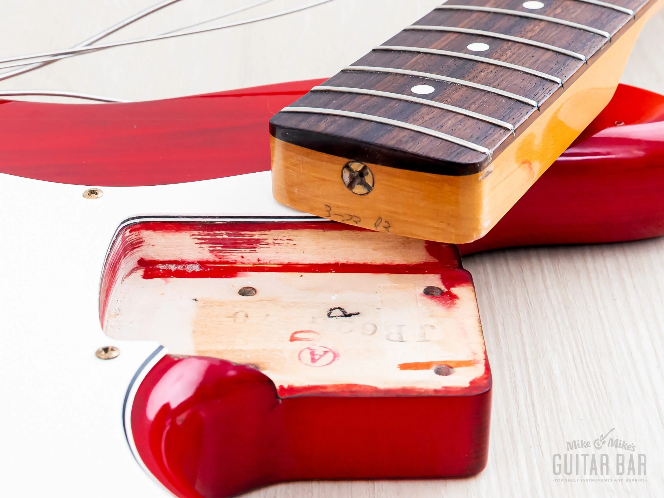 1993 Fender Custom Edition Jazz Bass JB62G-70 Charcoal Red w/ Gold Hardware, Japan MIJ - Image 17