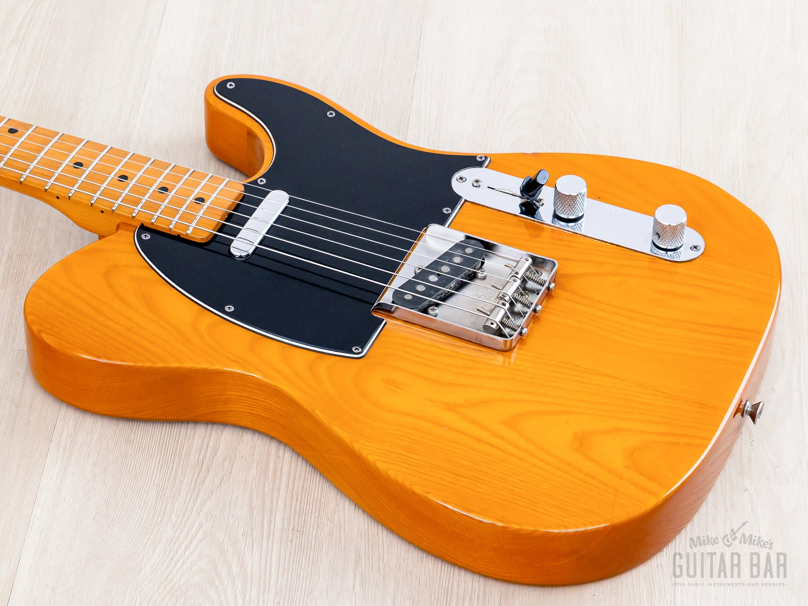 1993 Fender Order Made Telecaster '72 Vintage Reissue Butterscotch Lacquer, Japan MIJ Fujigen - Image 10