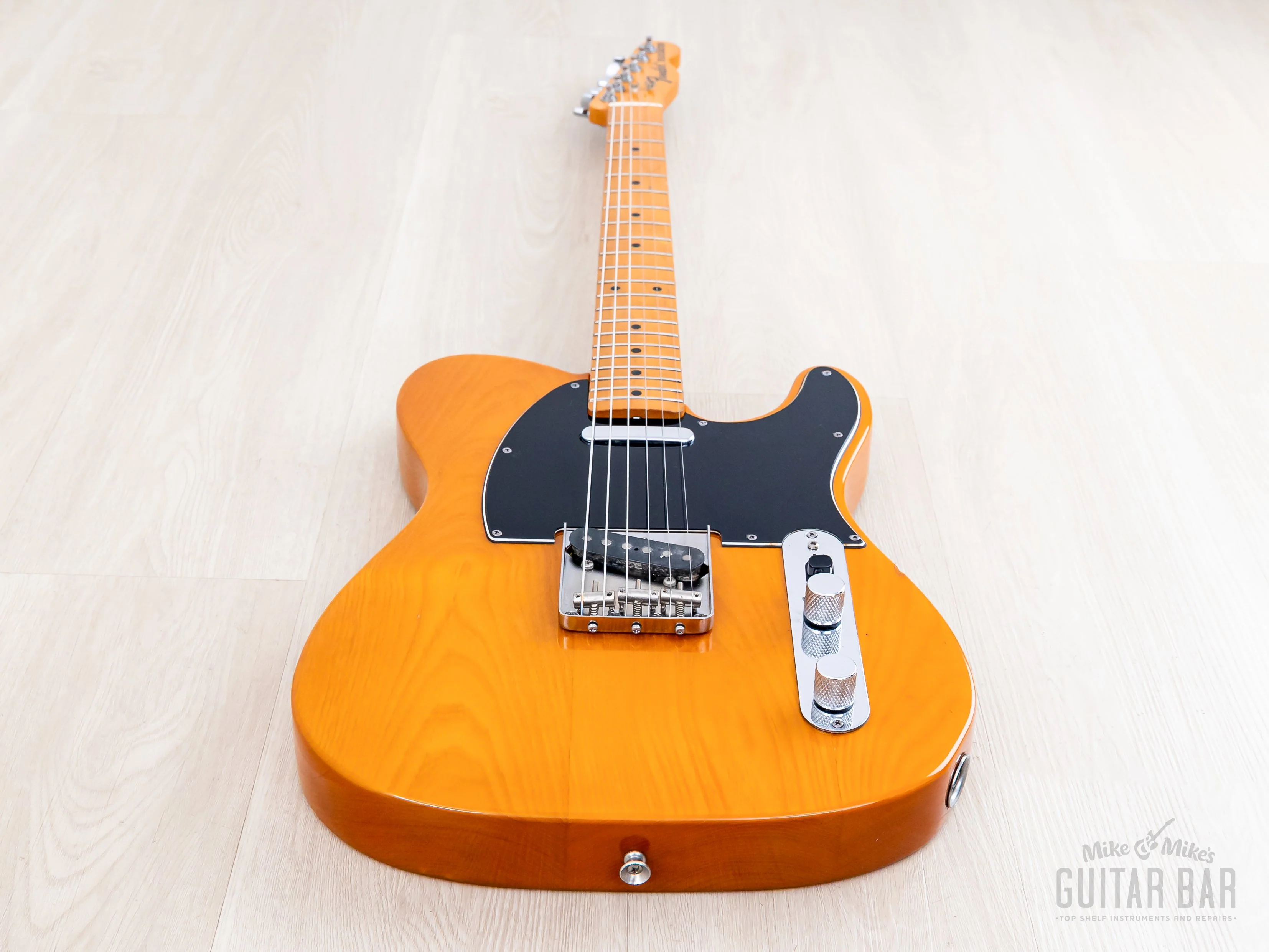 1993 Fender Order Made Telecaster '72 Vintage Reissue Butterscotch Lacquer, Japan MIJ Fujigen - Image 11