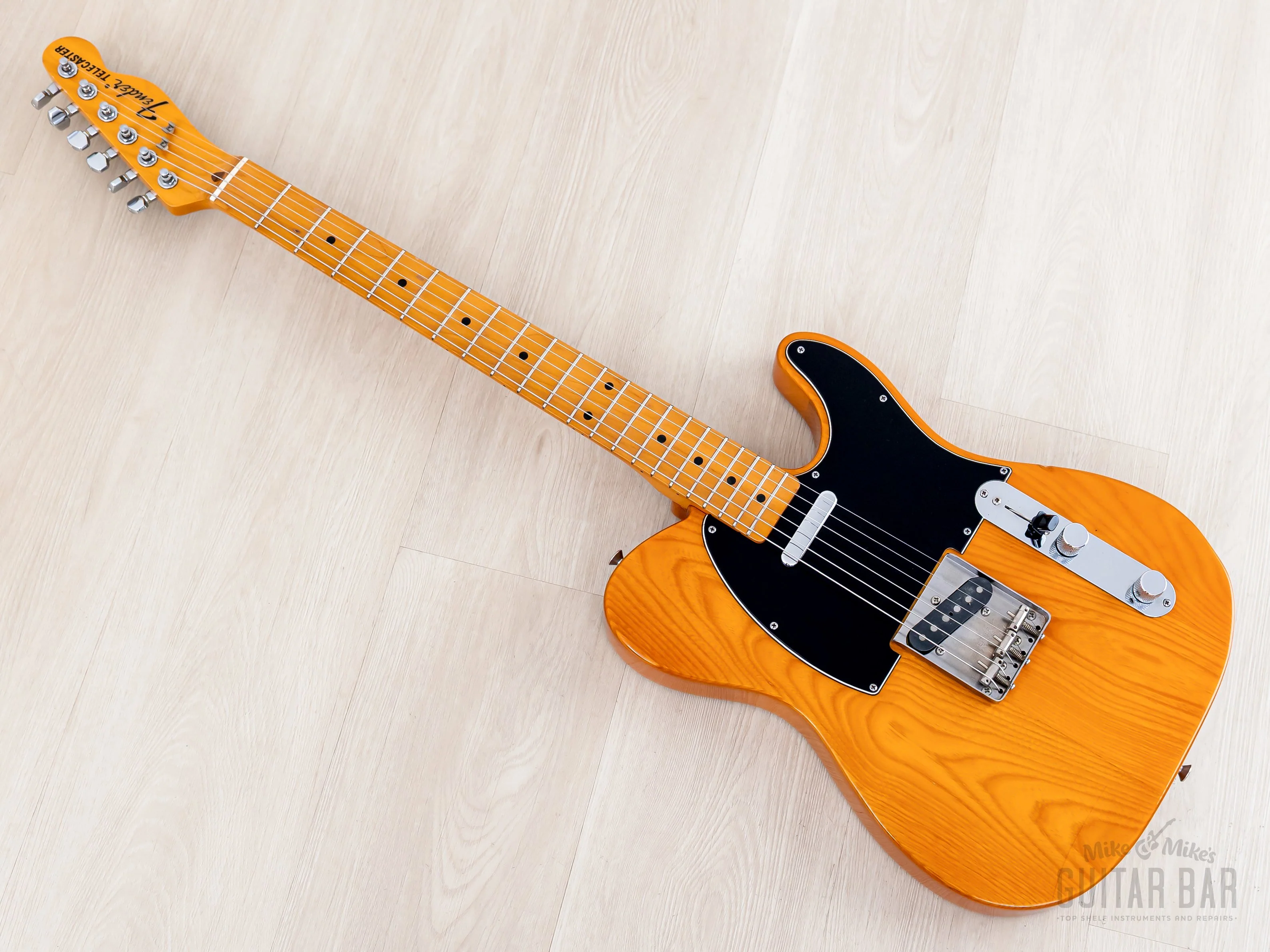 1993 Fender Order Made Telecaster '72 Vintage Reissue Butterscotch Lacquer, Japan MIJ Fujigen - Image 12