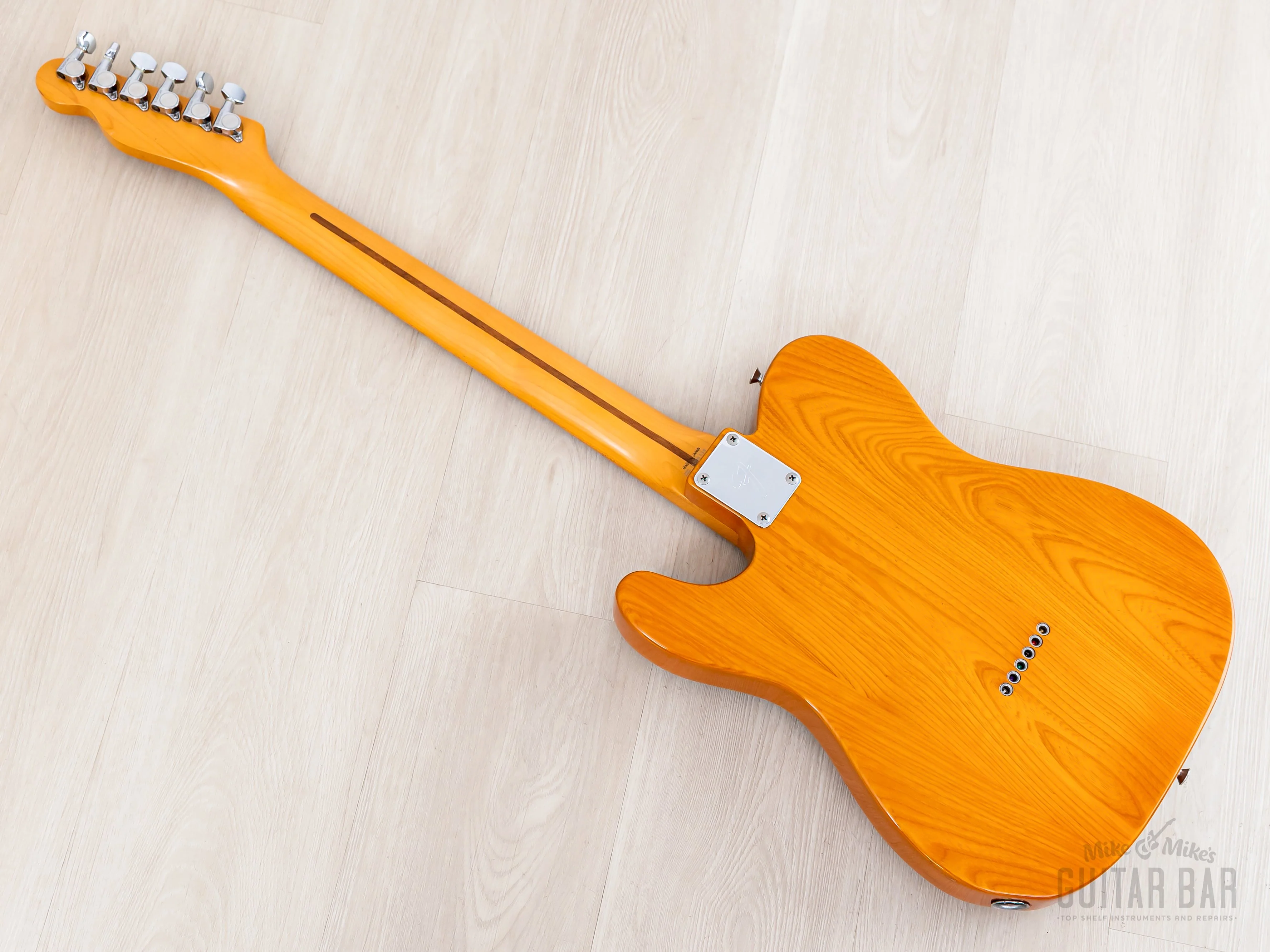 1993 Fender Order Made Telecaster '72 Vintage Reissue Butterscotch Lacquer, Japan MIJ Fujigen - Image 13