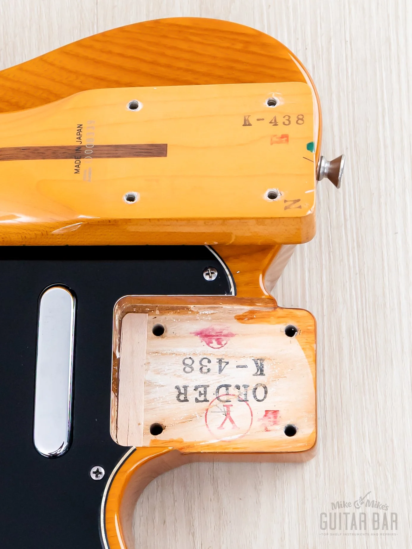 1993 Fender Order Made Telecaster '72 Vintage Reissue Butterscotch Lacquer, Japan MIJ Fujigen - Image 18