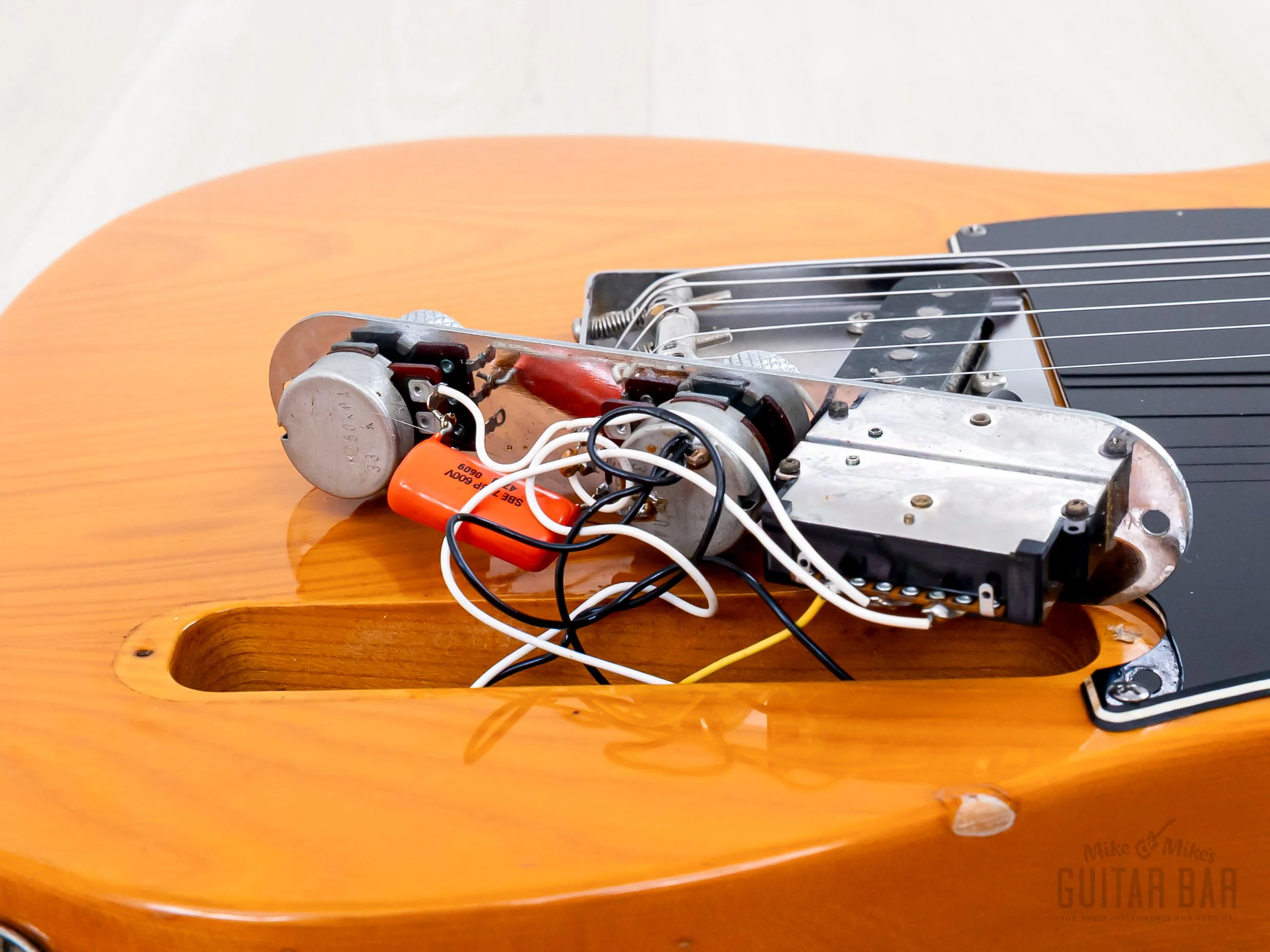 1993 Fender Order Made Telecaster '72 Vintage Reissue Butterscotch Lacquer, Japan MIJ Fujigen - Image 19